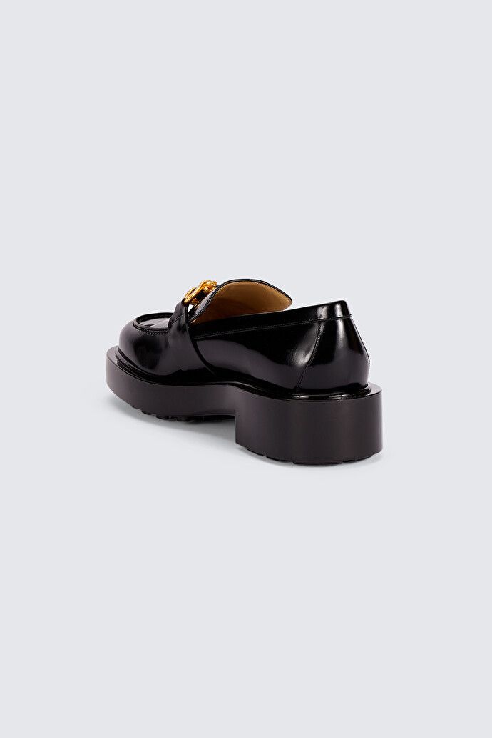 Bottega Veneta o1bcso1str0225 Monsieur Loafers in Black Size US 9 / EU 42 - 3 Thumbnail