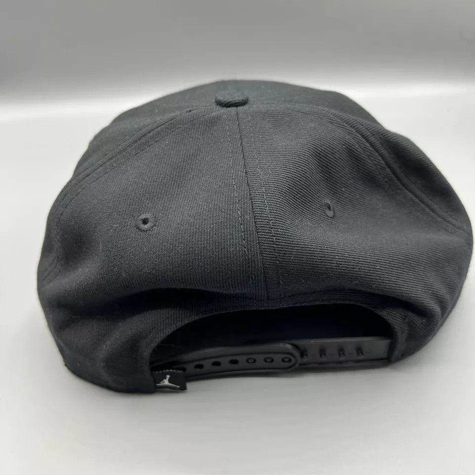 Jordan Brand Air Jordan Hat Men Embroidered Logo Jumpman Script Snap Back Size ONE SIZE - 7 Thumbnail