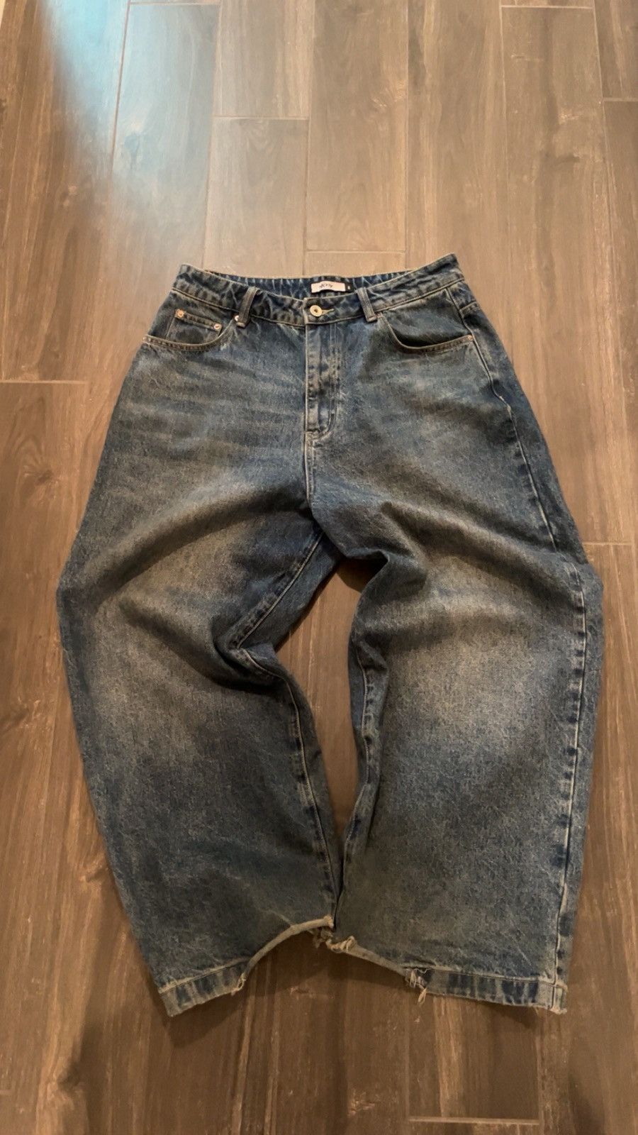 Other Baggy blue denim Size US 31 - 1 Thumbnail