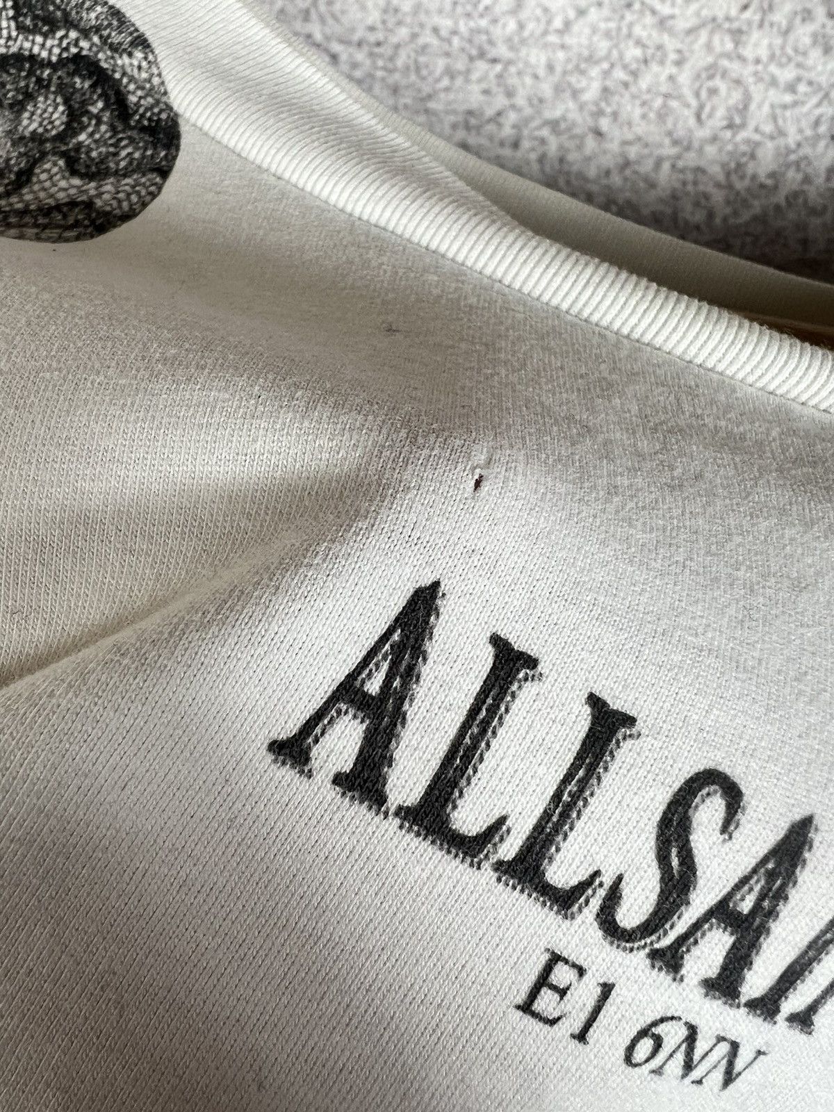 Allsaints Allsaints Snake Eagle Center Logo Art Tee Oversized Size US S / EU 44-46 / 1 - 9 Thumbnail