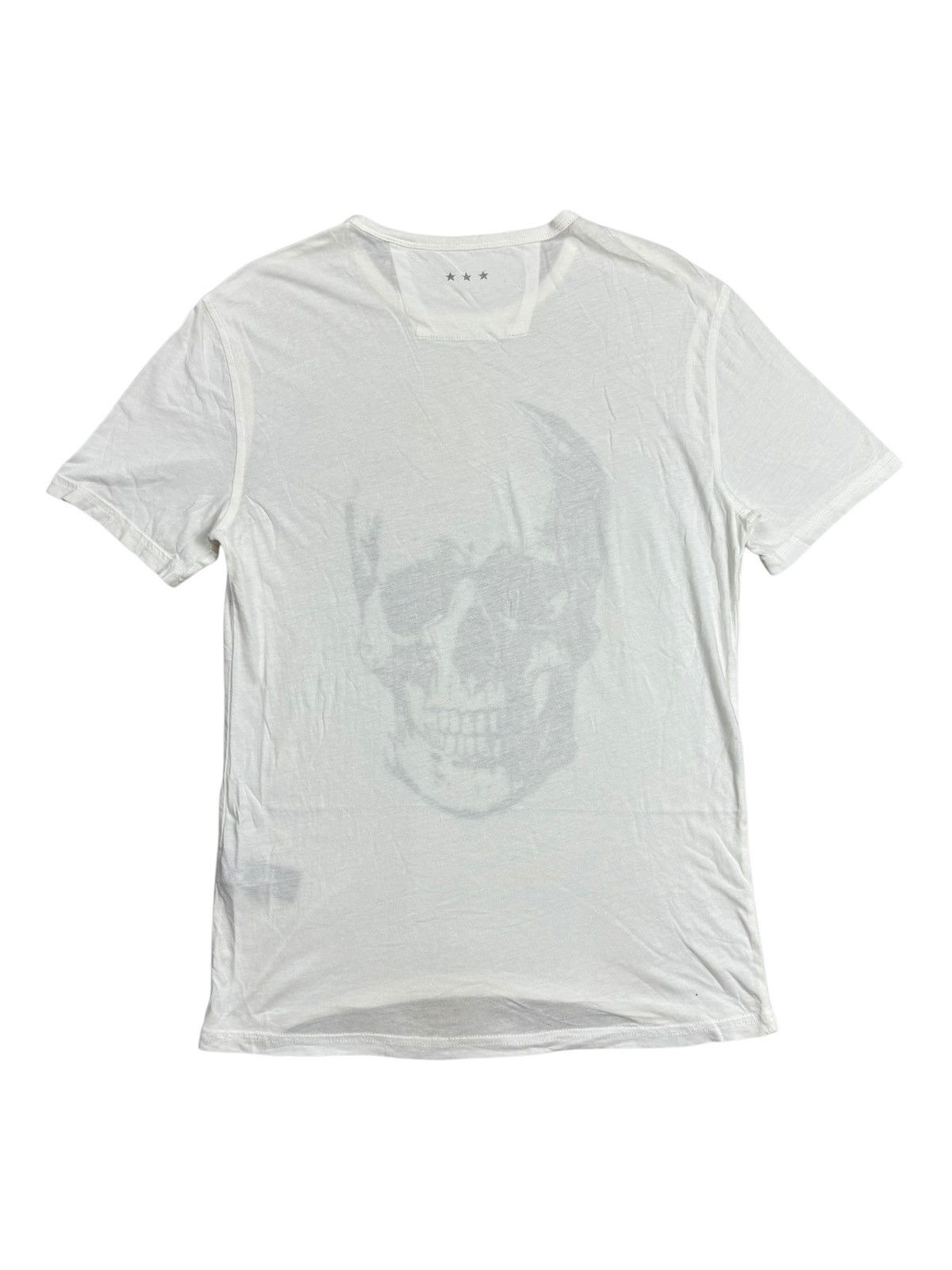 Tornado Mart Archive John Varvatos - Skull Head Tee Size US M / EU 48-50 / 2 - 2 Thumbnail