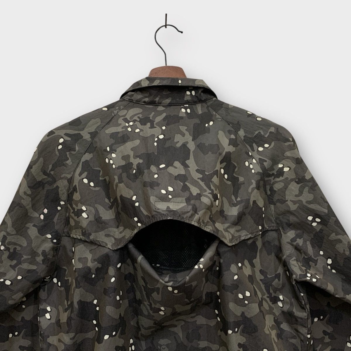 Bape × Stussy A BATHING APE X STUSSY COLLABORATION CAMO JACKET Size US M / EU 48-50 / 2 - 8 Thumbnail