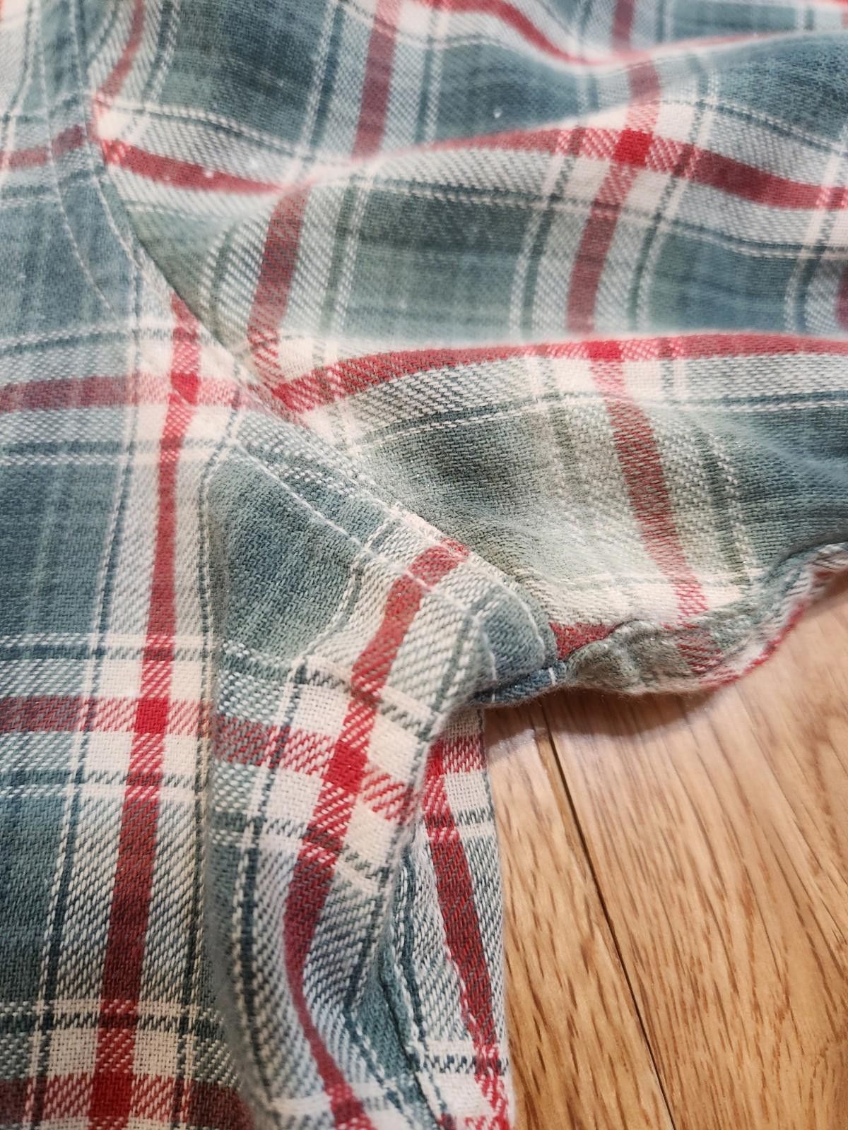 Polo Ralph Lauren Vintage Ralph Lauren Long Sleeve Plaid Flannel Green Mens L Size US L / EU 52-54 / 3 - 5 Thumbnail