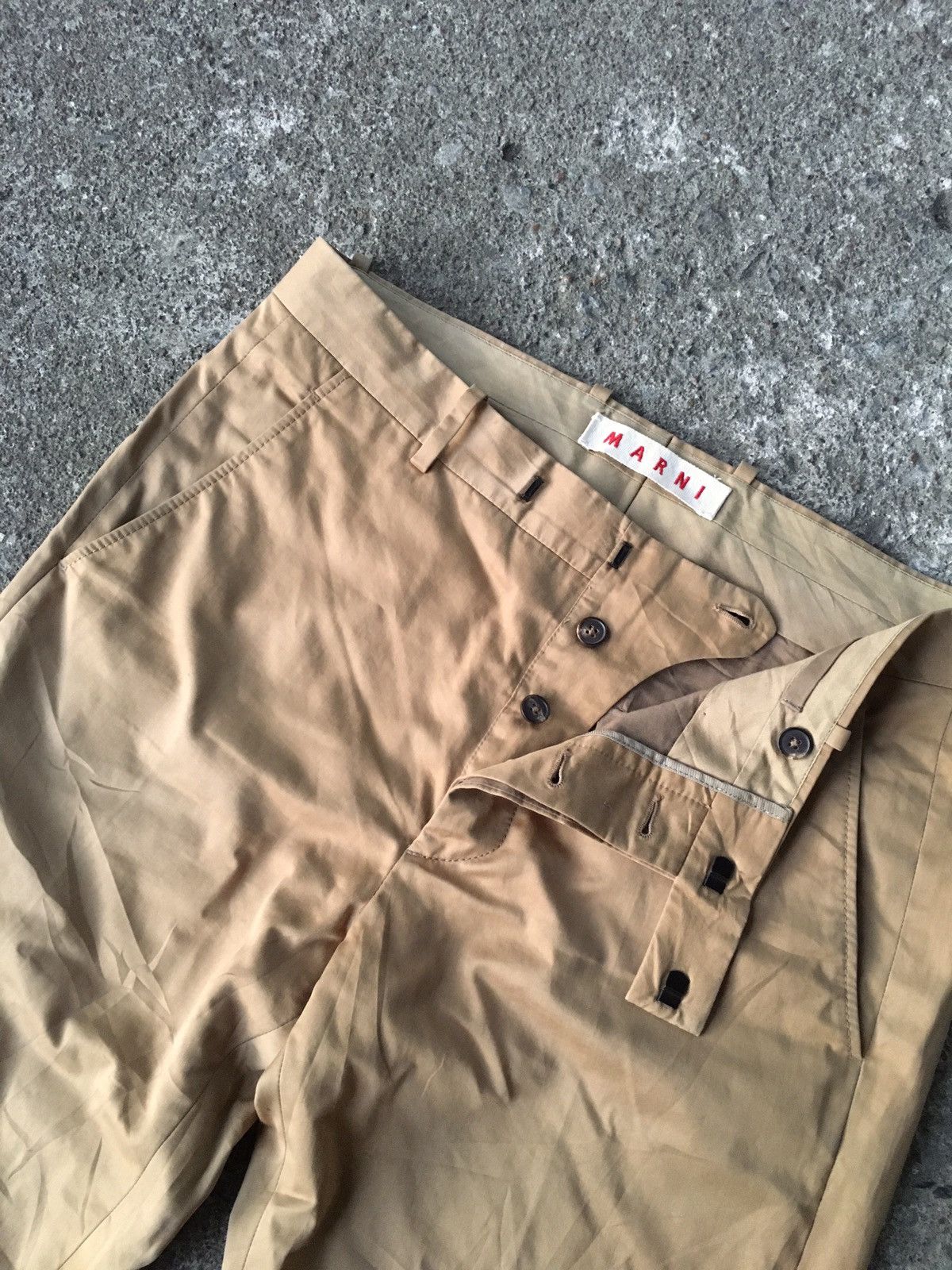 Designer × Marni MARNI CHINO PANTS CELLPOCKET Size US 33 - 3 Thumbnail