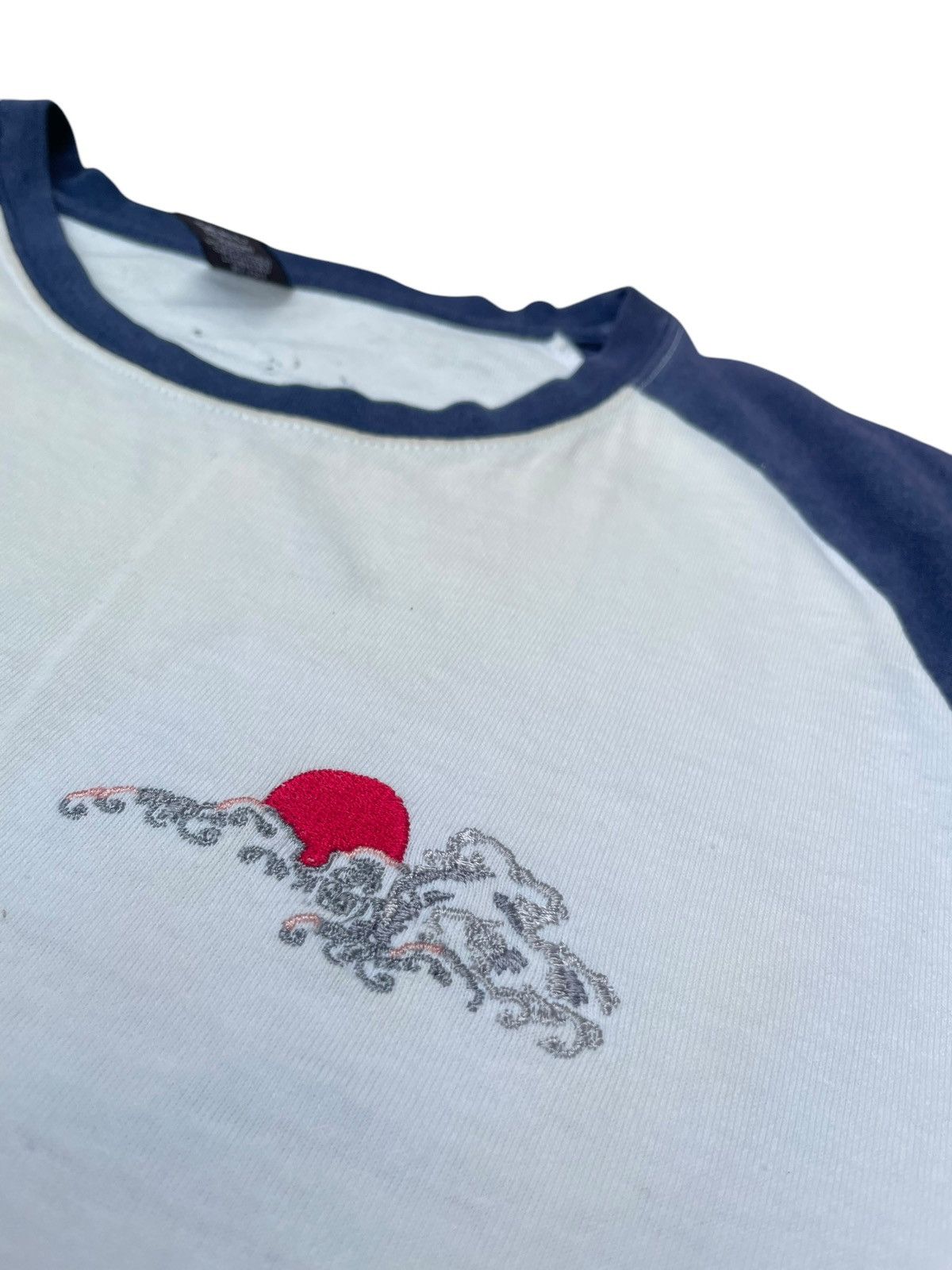 Japanese Brand Sukajan Japan Long Sleeve Tshirt Size US L / EU 52-54 / 3 - 4 Thumbnail