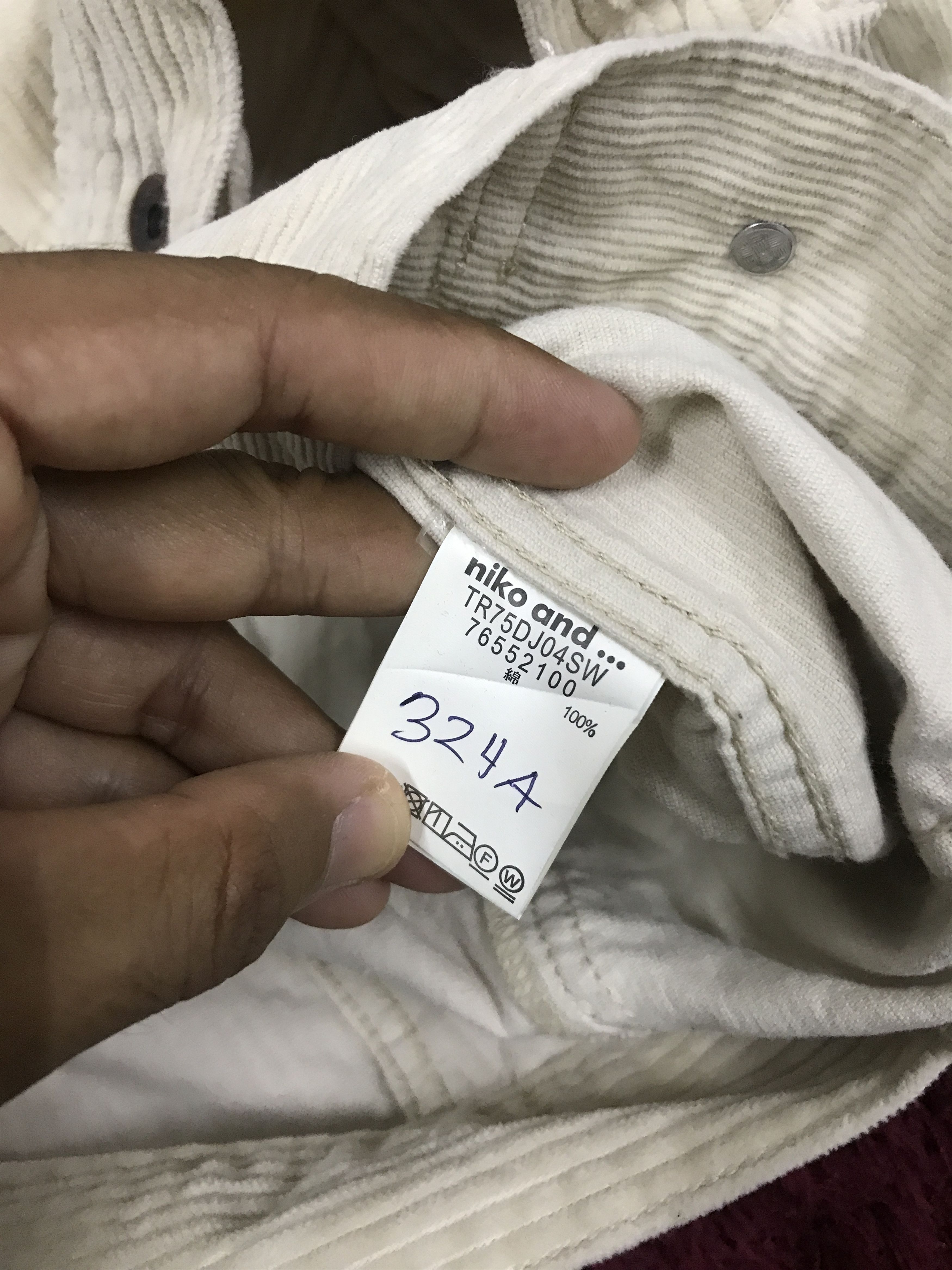 If Six Was Nine × Japanese Brand Niko And ... baggy corduroy jacket Size US L / EU 52-54 / 3 - 6 Thumbnail