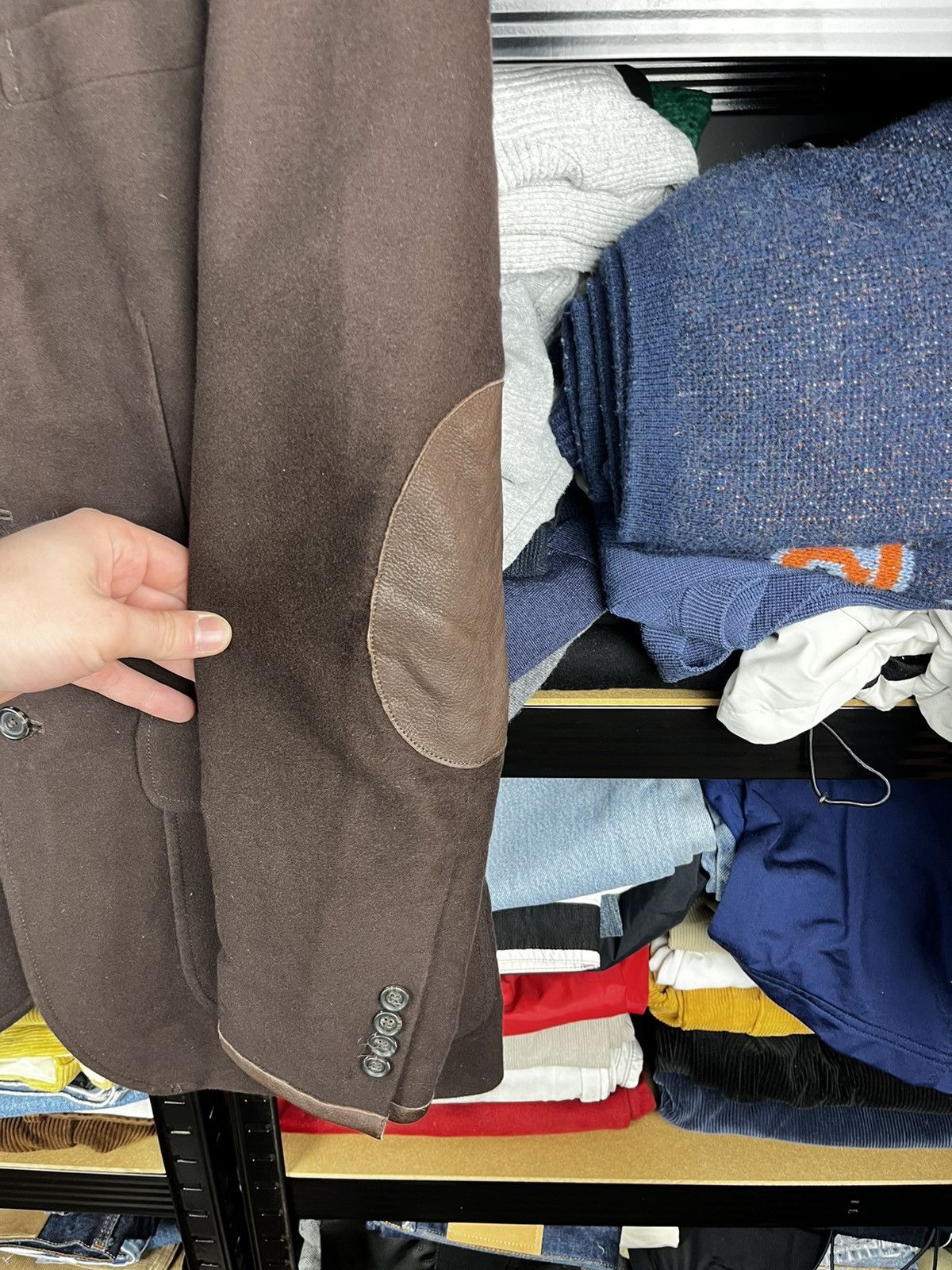 Polo Ralph Lauren × Ralph Lauren × Vintage Polo Ralph Lauren blazer jacket vintage size M Size 48R - 15 Thumbnail