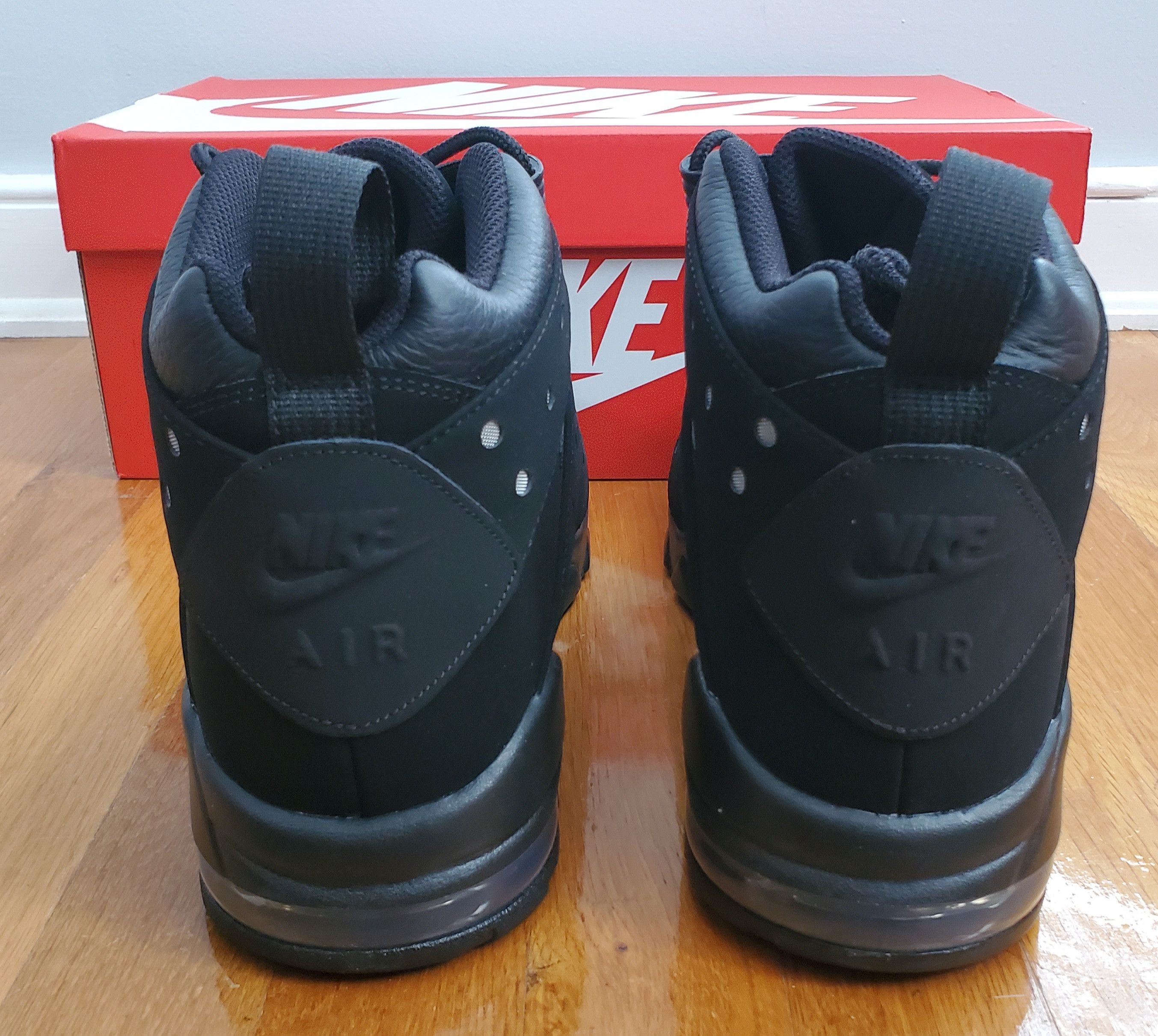 Nike Nike Air Max 2 CB 94 Triple Black Size US 11.5 / EU 44-45 - 4 Thumbnail