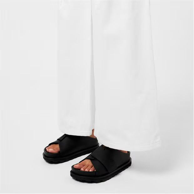 Jil Sander o1g2r1mq1024 Sandals in Black Size US 7 / IT 37 - 5 Thumbnail