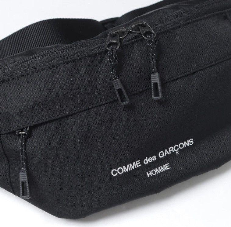 Comme des Garcons Homme ⚡️🇯🇵⚡️COMME DES GARCONS HOMME CORDURA WAIST CROSSBODY BAG Size ONE SIZE - 8 Thumbnail