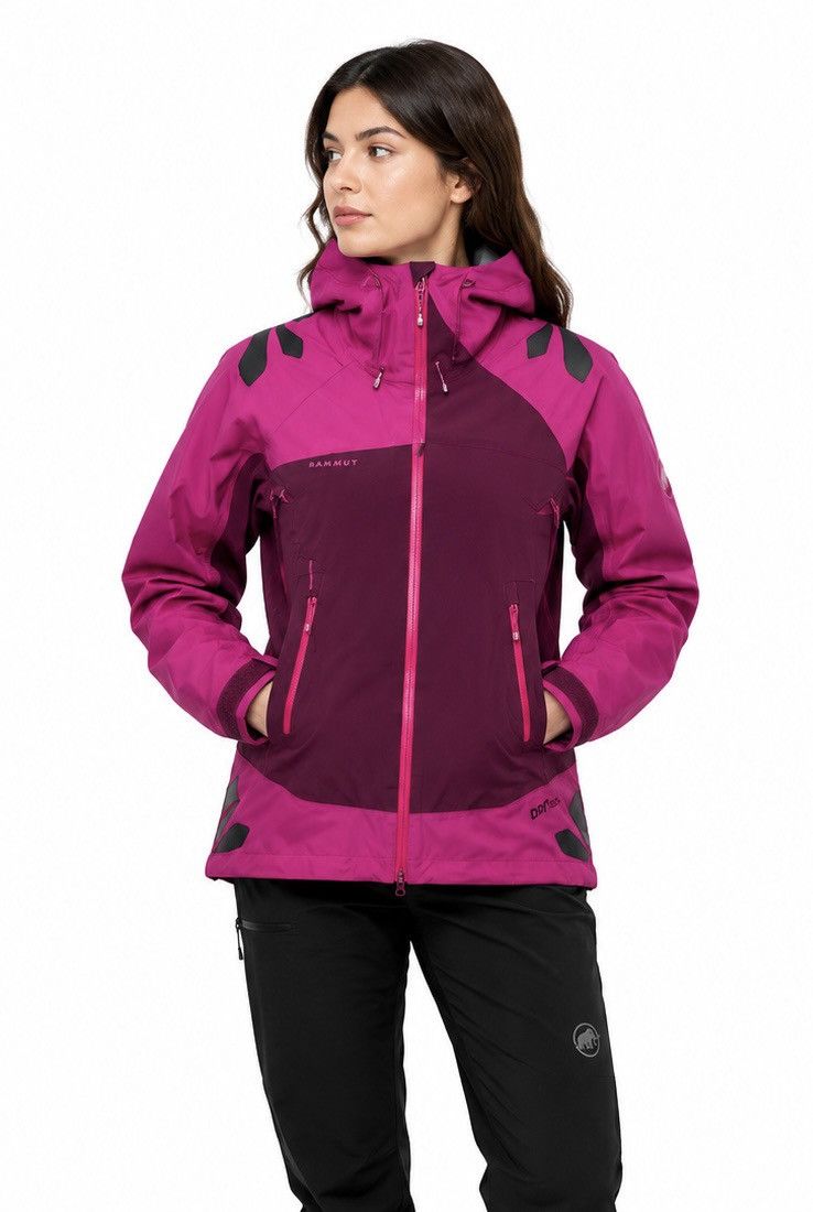 Mammut Mammut Gore-Tex Pro Shell Nylon Membrane Women’s Jacket Size M / US 6-8 / IT 42-44 - 1 Thumbnail