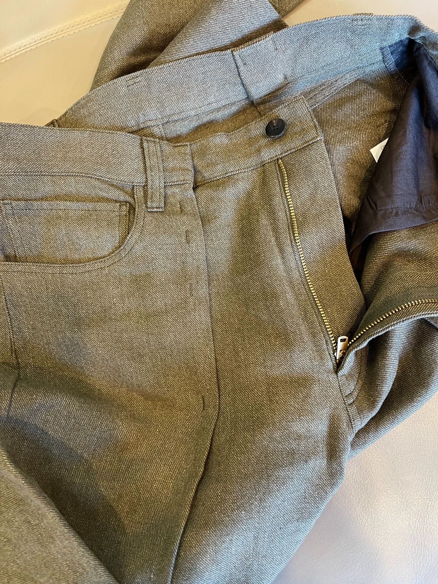 Visvim visvim 18 wool blend hand-pleated irregular taper pants size 2 Size US 32 / EU 48 - 1 Thumbnail
