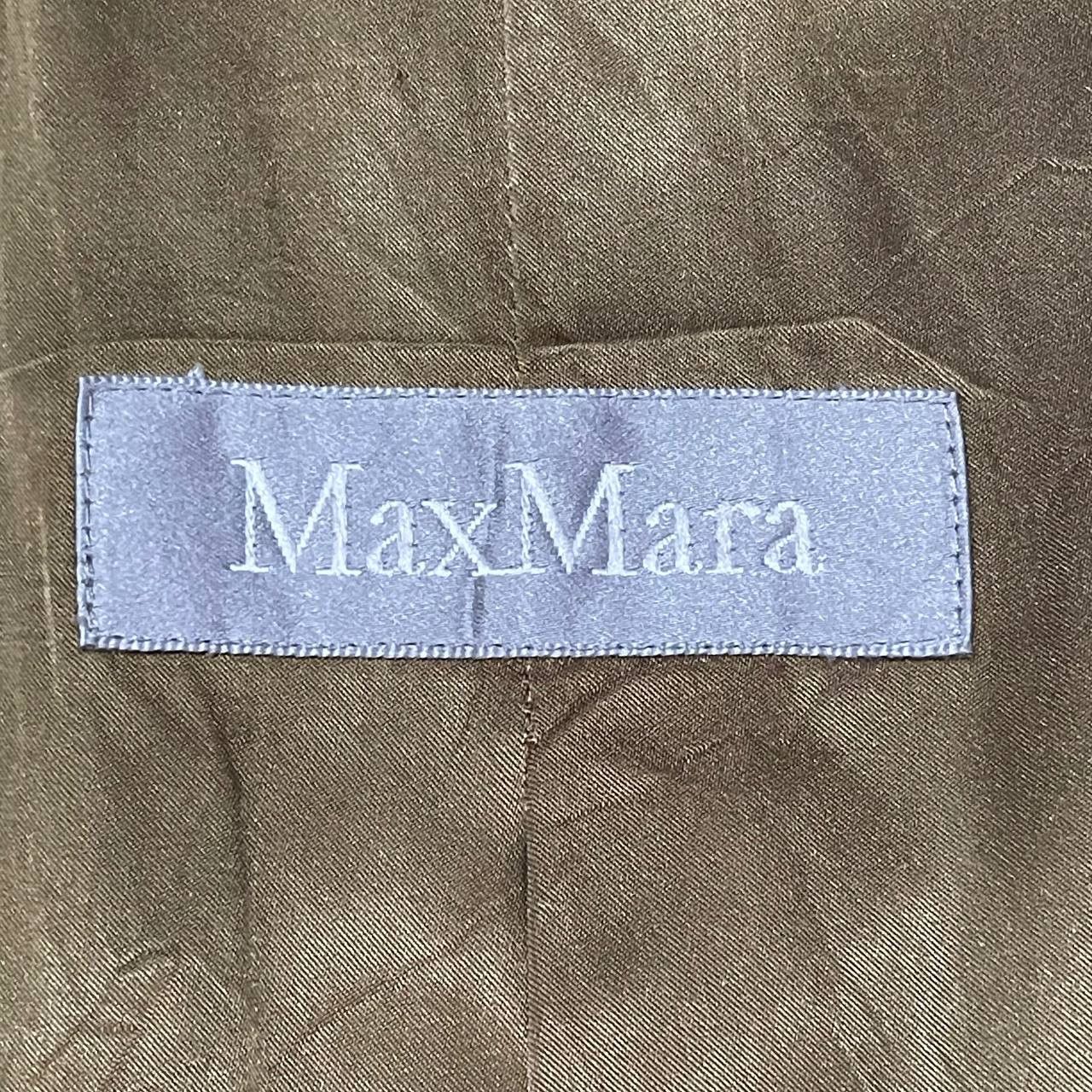 Max Mara Vintage Max Mara Long Coat Wool Size M / US 6-8 / IT 42-44 - 8 Thumbnail