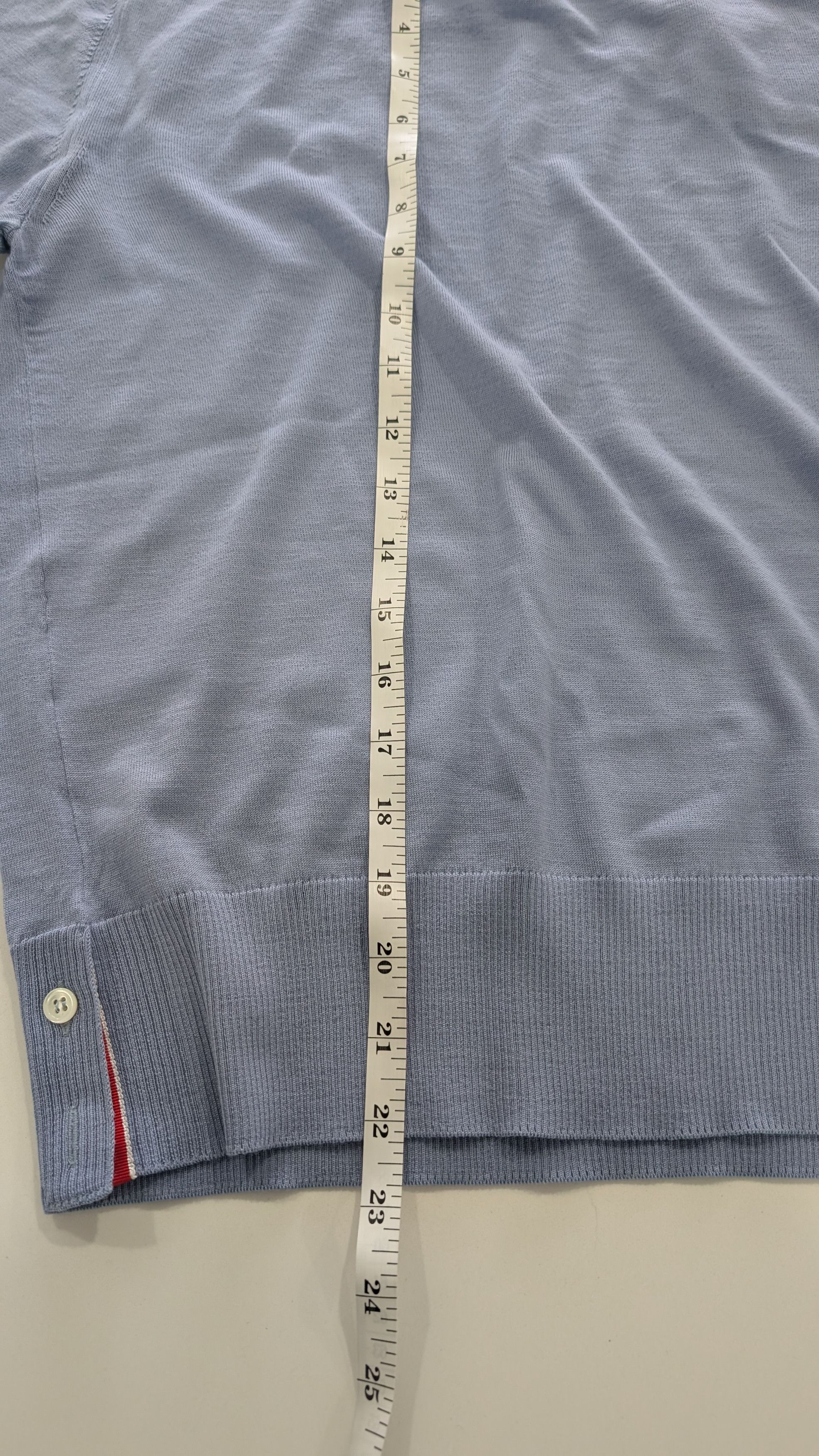 Thom Browne Thom Browne Women's Relaxed Fit 4-Bar Merino Wool Sweater Size XS / US 0-2 / IT 36-38 - 21 Thumbnail