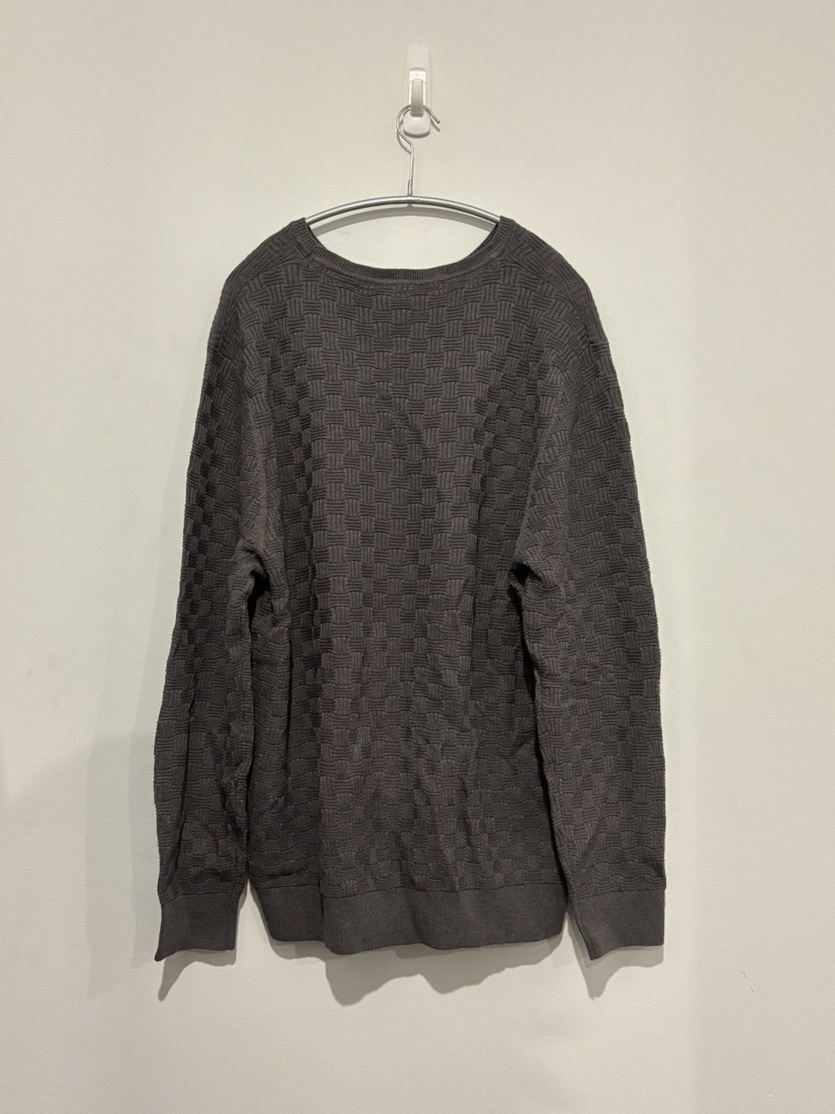 Karl Lagerfeld NWT Karl Lagerfeld Gray Sweater Size US XL / EU 56 / 4 - 2 Thumbnail