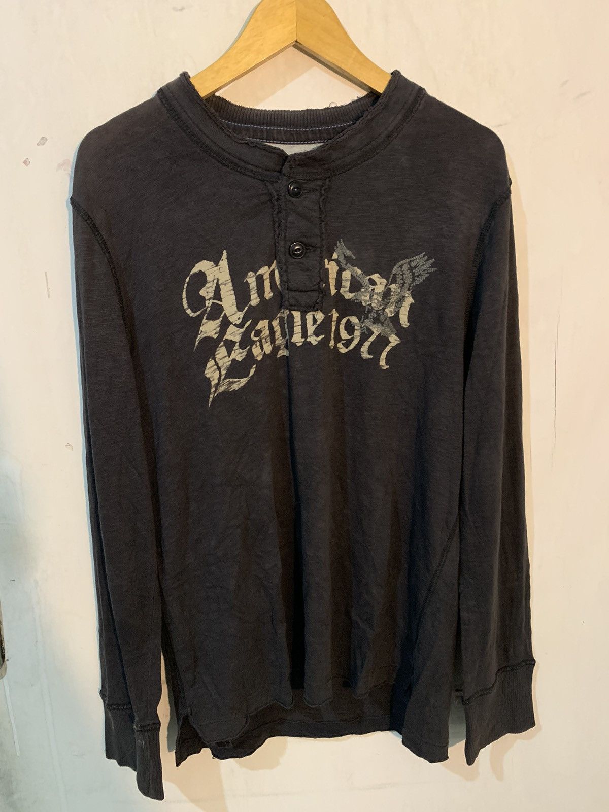 14th Addiction × American Eagle Outfitters × Yasuyuki Ishii VINTAGE AMERICAN EAGLE Distressed STYEL Size US L / EU 52-54 / 3 - 2 Thumbnail