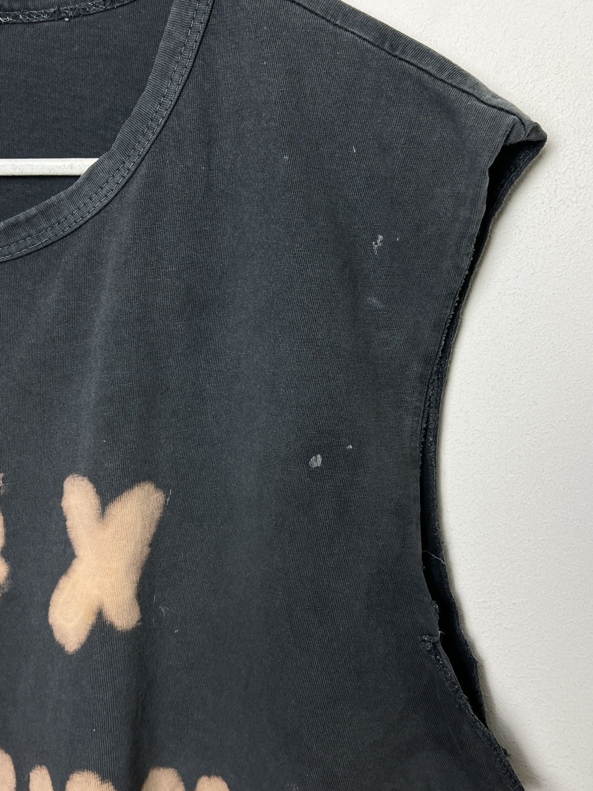 Seditionaries sex machine handmade tie dye trashed painter t shirt 1/1 y2k Size US L / EU 52-54 / 3 - 5 Thumbnail
