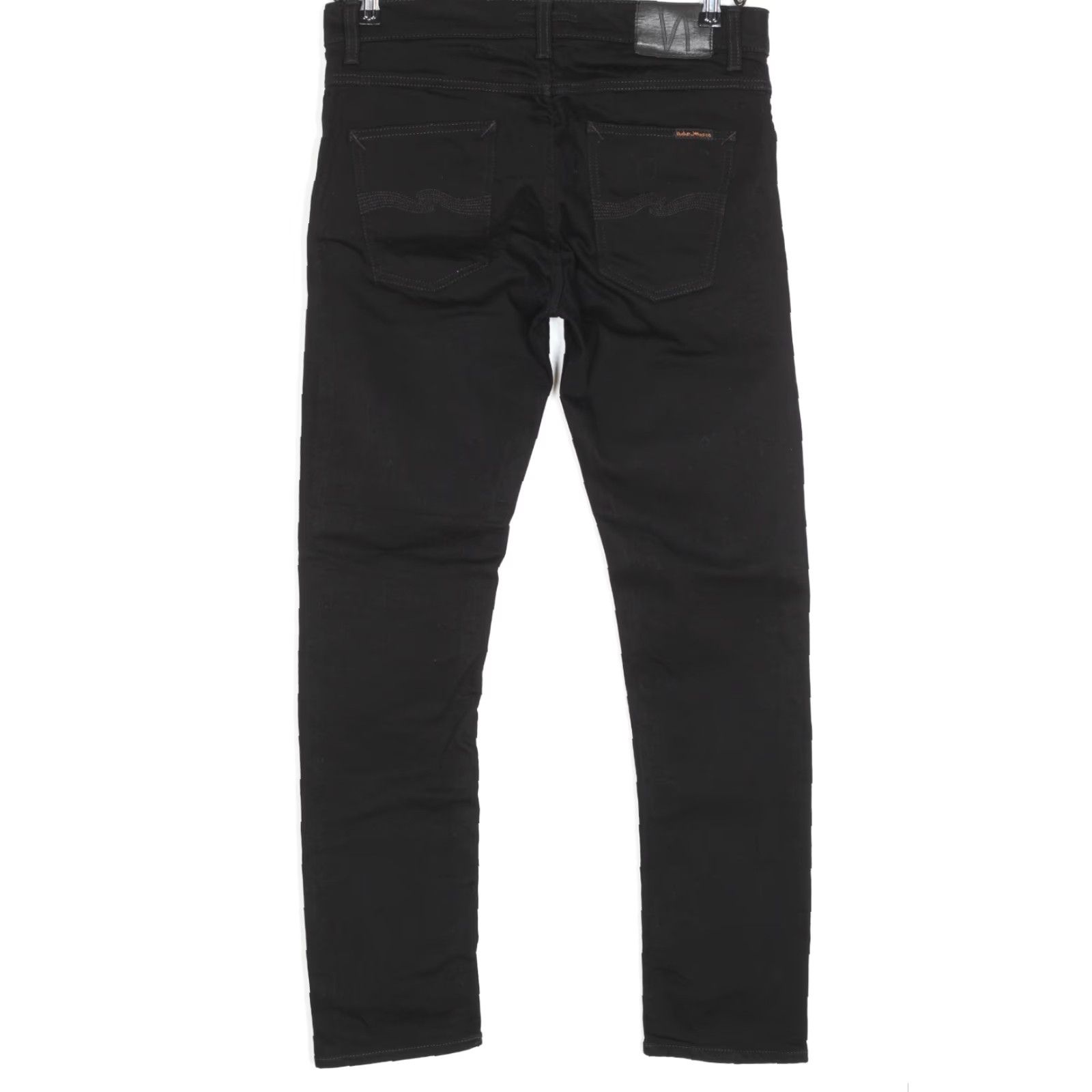 Nudie Jeans NUDIE JEANS LEAN DEAN Dry Everblack Jeans Men Size W32 L32 Slim Tapered DZ7458 Size US 32 / EU 48 - 2 Thumbnail