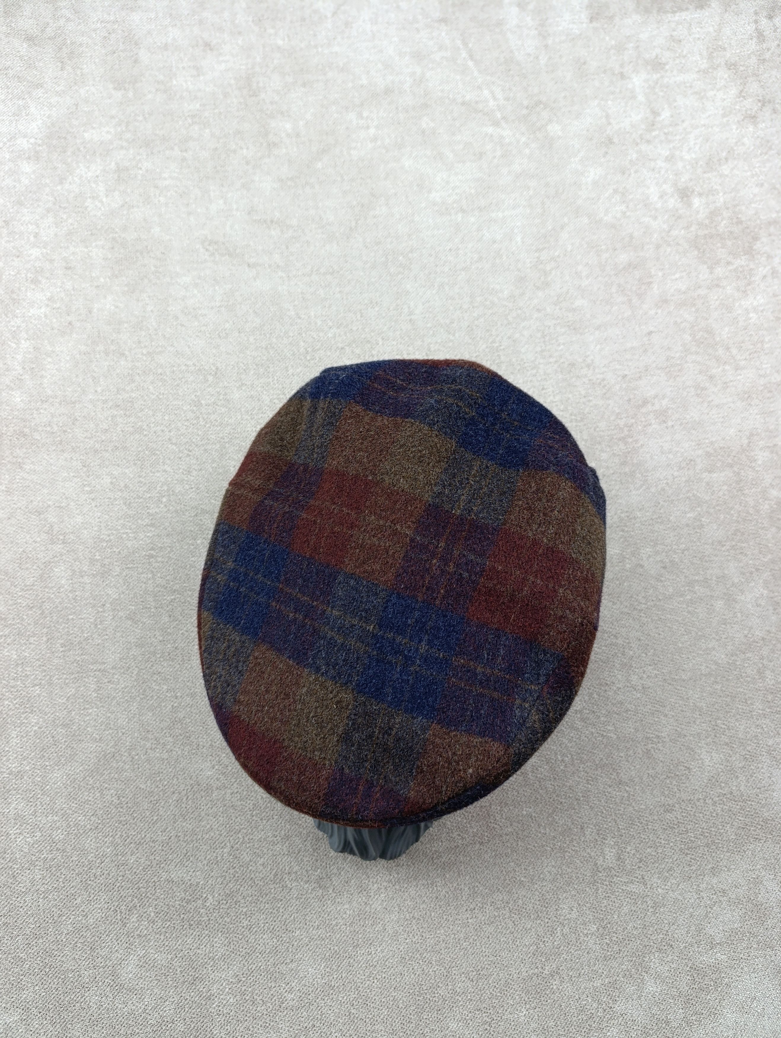 Vintage Vintage Doria Barbisio Wool Alpaca Flat Cap Newsboy Hat Size ONE SIZE - 8 Thumbnail