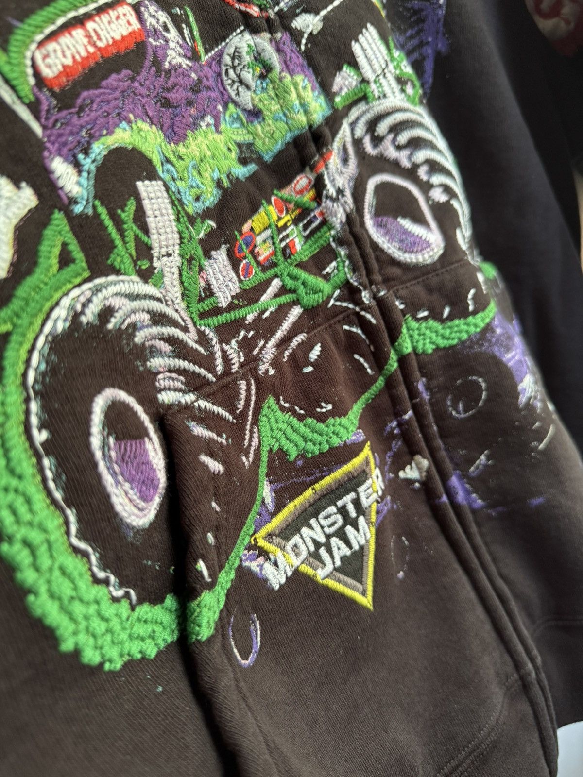 Supreme Supreme Grave Digger Zip Up Hoodie Black Size US M / EU 48-50 / 2 - 4 Thumbnail