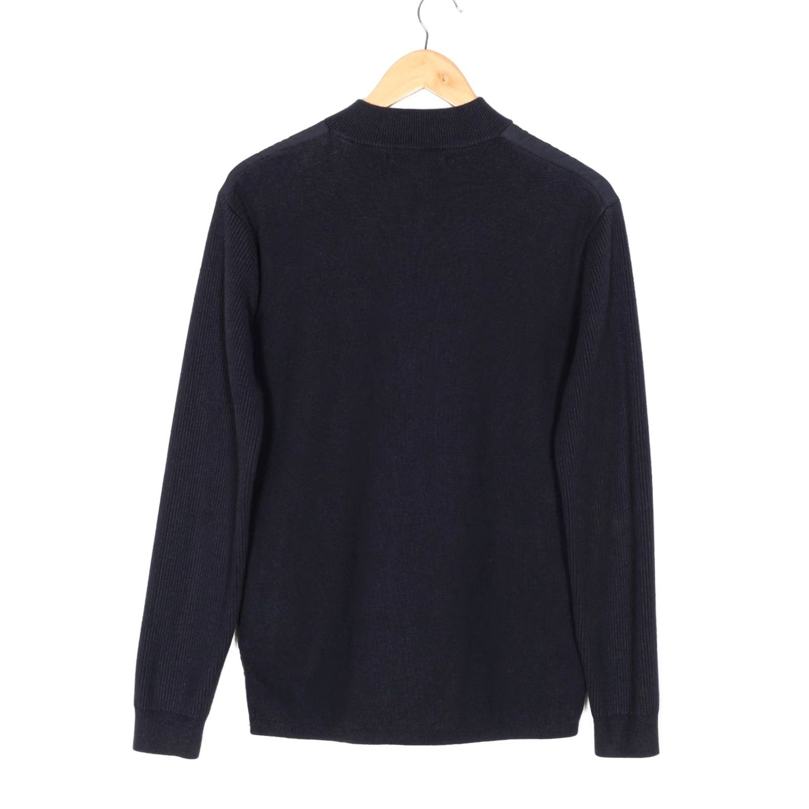 Gant GANT Tech Prep Cycling Knit Jacket Men M Full Zip Blue Knitwear Jacket Mens M Blue Full Zip GANT Tech Prep Cycling Jacket Mens M Size US M / EU 48-50 / 2 - 3 Thumbnail