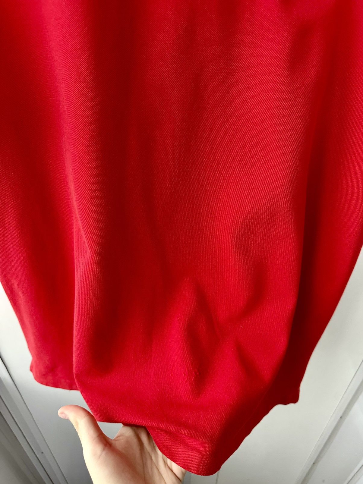 Polo Ralph Lauren Vintage Polo Ralph Lauren Red Polos Black Logo Size US XL / EU 56 / 4 - 11 Thumbnail