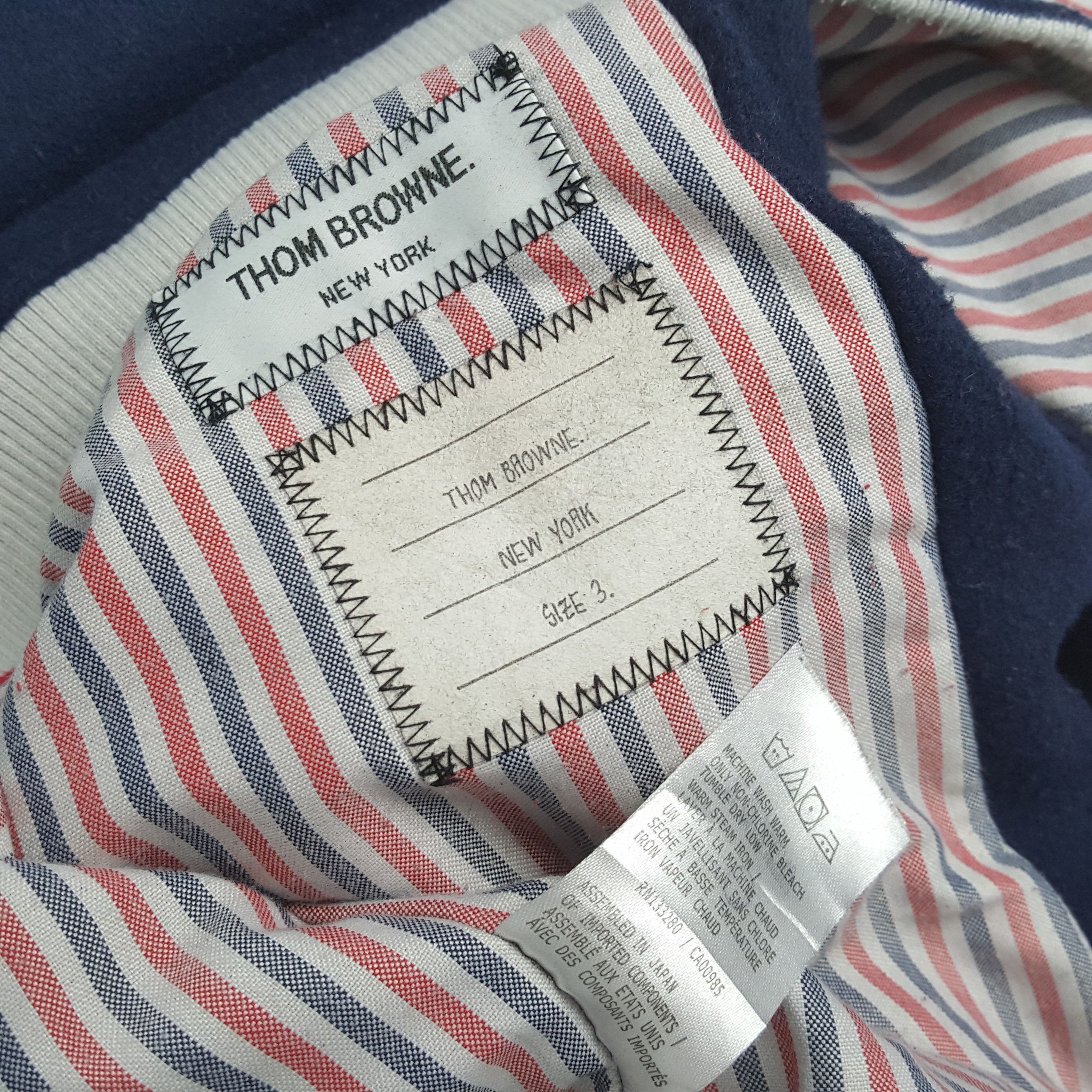 Designer × Vintage THOM BROWNE Designer Brand Fashion Style Jacket Size US M / EU 48-50 / 2 - 7 Thumbnail