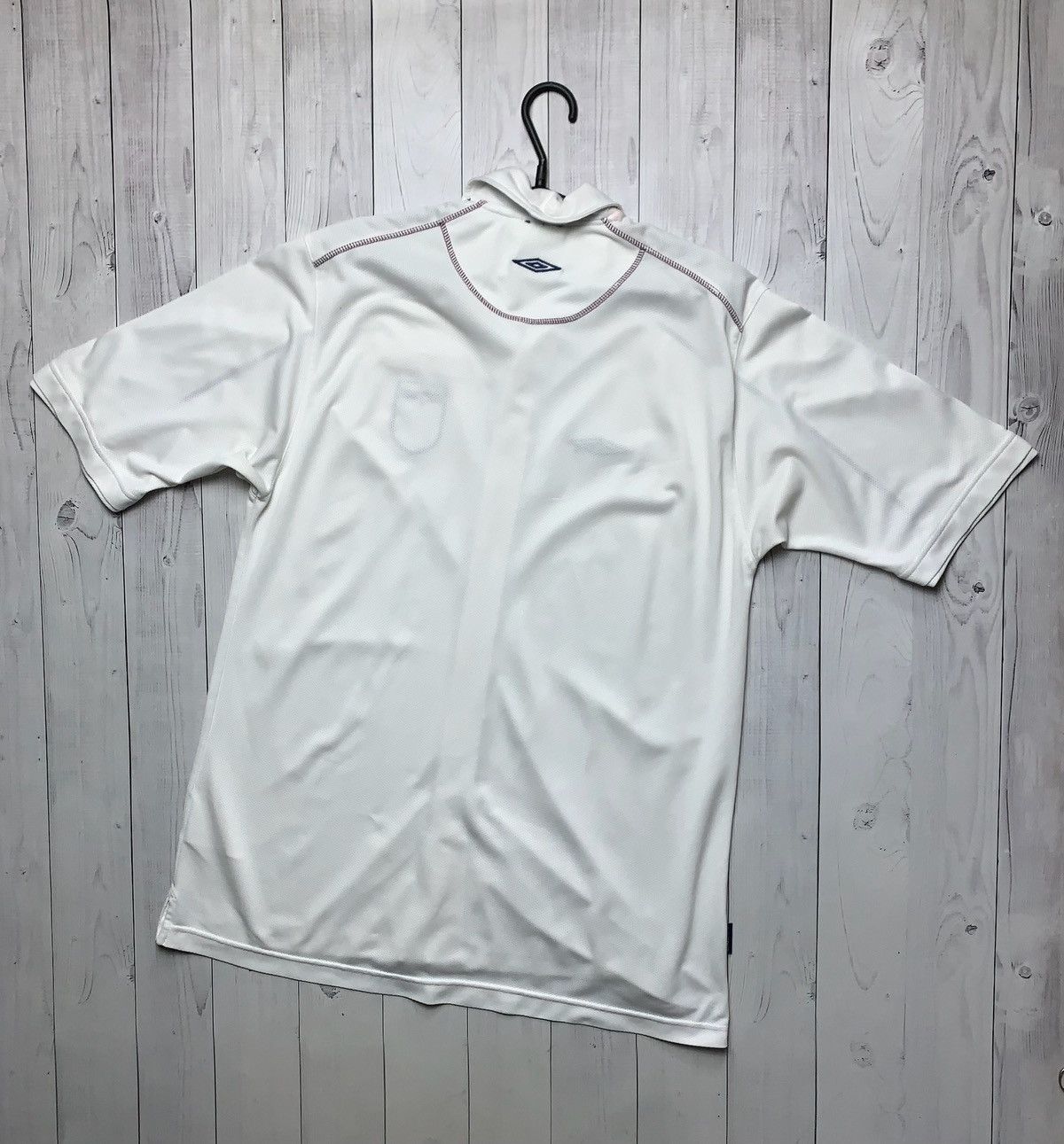 Umbro × Vintage Vintage England Umbro soccer Shirt very rare size L Size US L / EU 52-54 / 3 - 8 Thumbnail