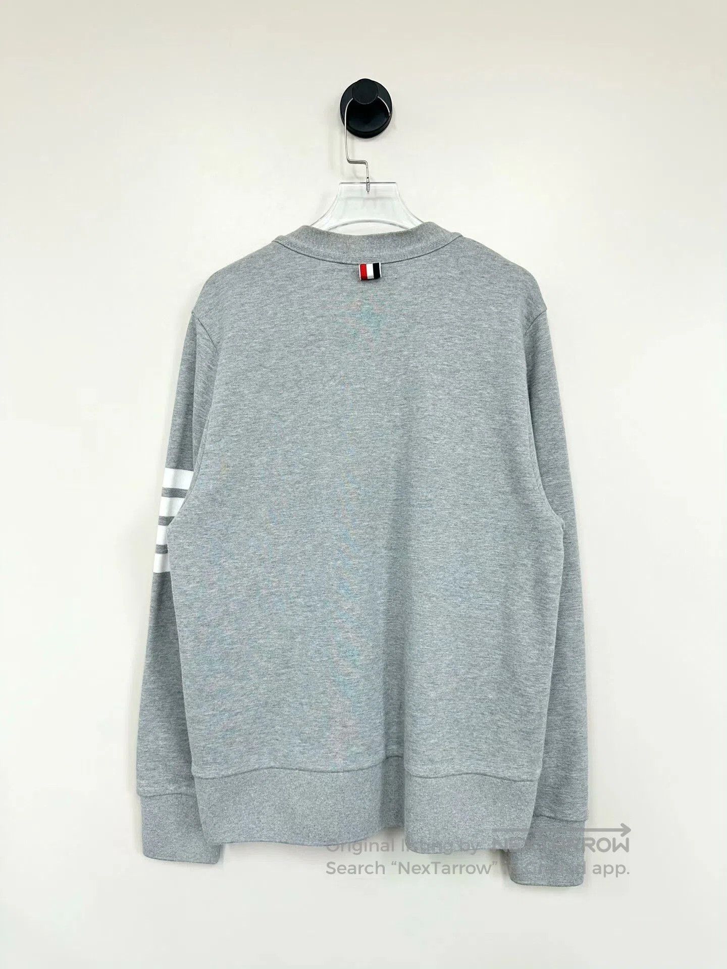 Thom Browne Gray Thom Browne Knit Cardigan Sweater. Size US S / EU 44-46 / 1 - 2 Thumbnail