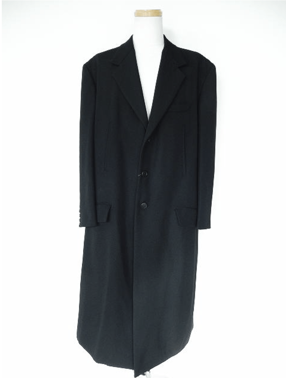 Yohji Yamamoto Yohji Yamamoto Pour Homme - Gabardine 5 Pocket Long Jacket Size US S / EU 44-46 / 1 - 12 Thumbnail