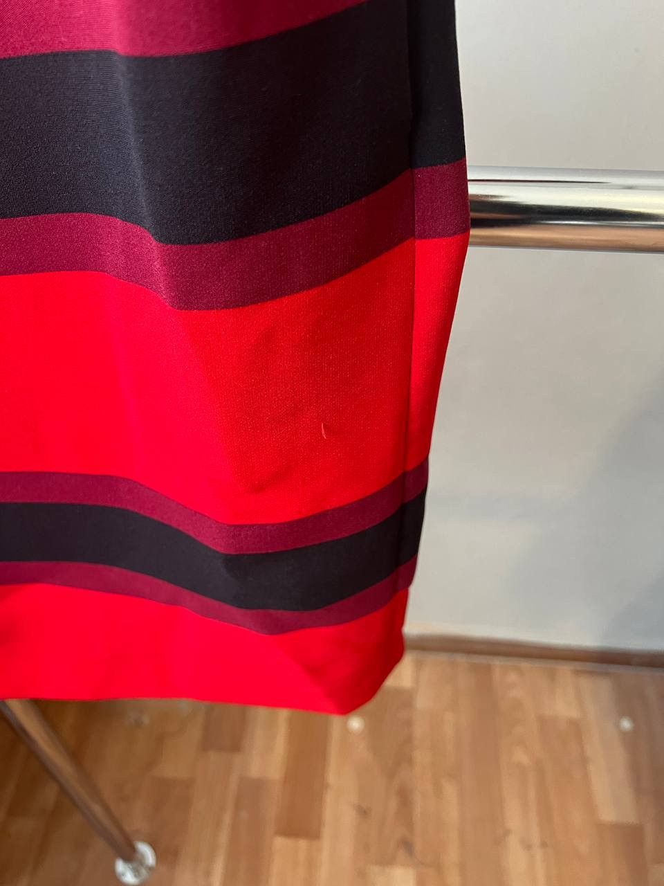 Max Mara MAX MARA WEEKEND STRIPED WOMEN EVENING MID DRESS SIZE USA 6 Size M / US 6-8 / IT 42-44 - 10 Thumbnail