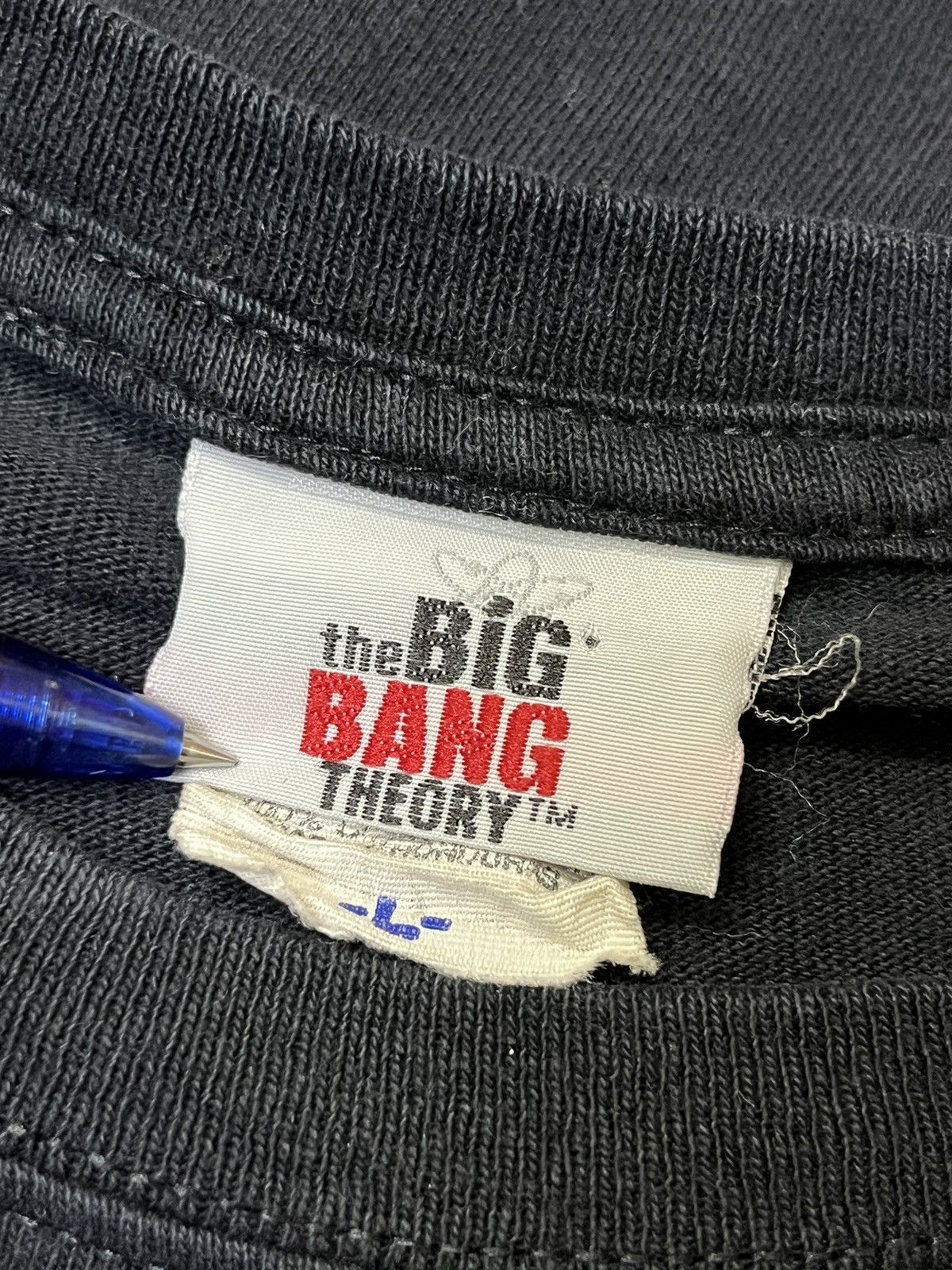 Vintage VINTAGE KNOCK KNOCK KNOCK PENNY THE BIGBANG THEORY T SHIRT Size US L / EU 52-54 / 3 - 8 Thumbnail
