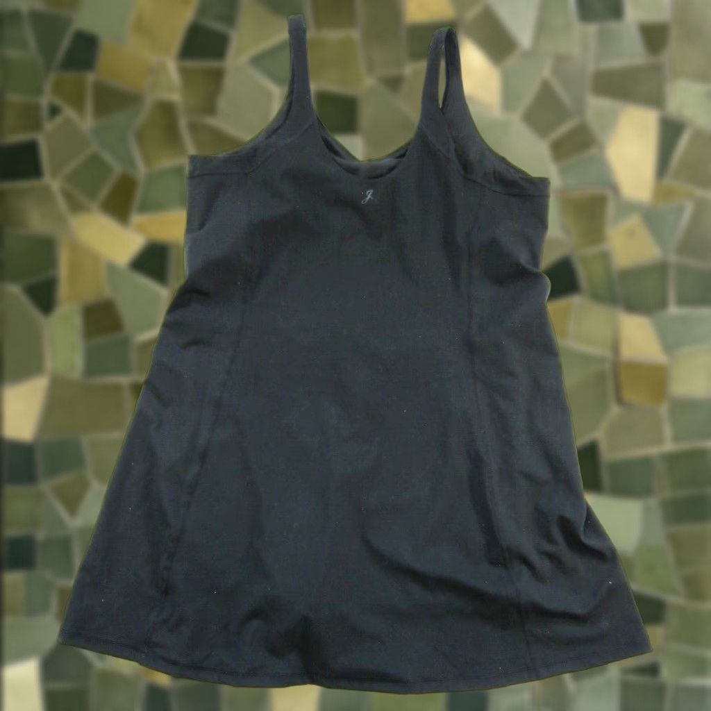 J.Crew J.Crew Active Black Stretch Built In Compression Body Suit Tank Dress Women XL Size XL / US 12-14 / IT 48-50 - 1 Thumbnail