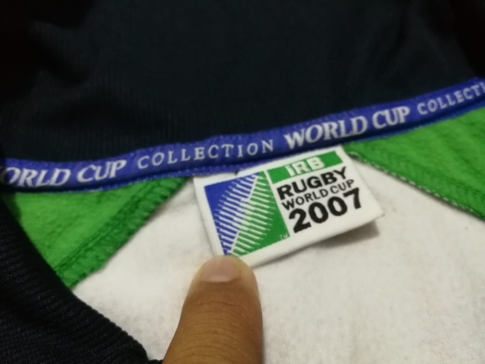 Other iRB RUGBY WORLD CUP france 2007 L Size US L / EU 52-54 / 3 - 9 Thumbnail