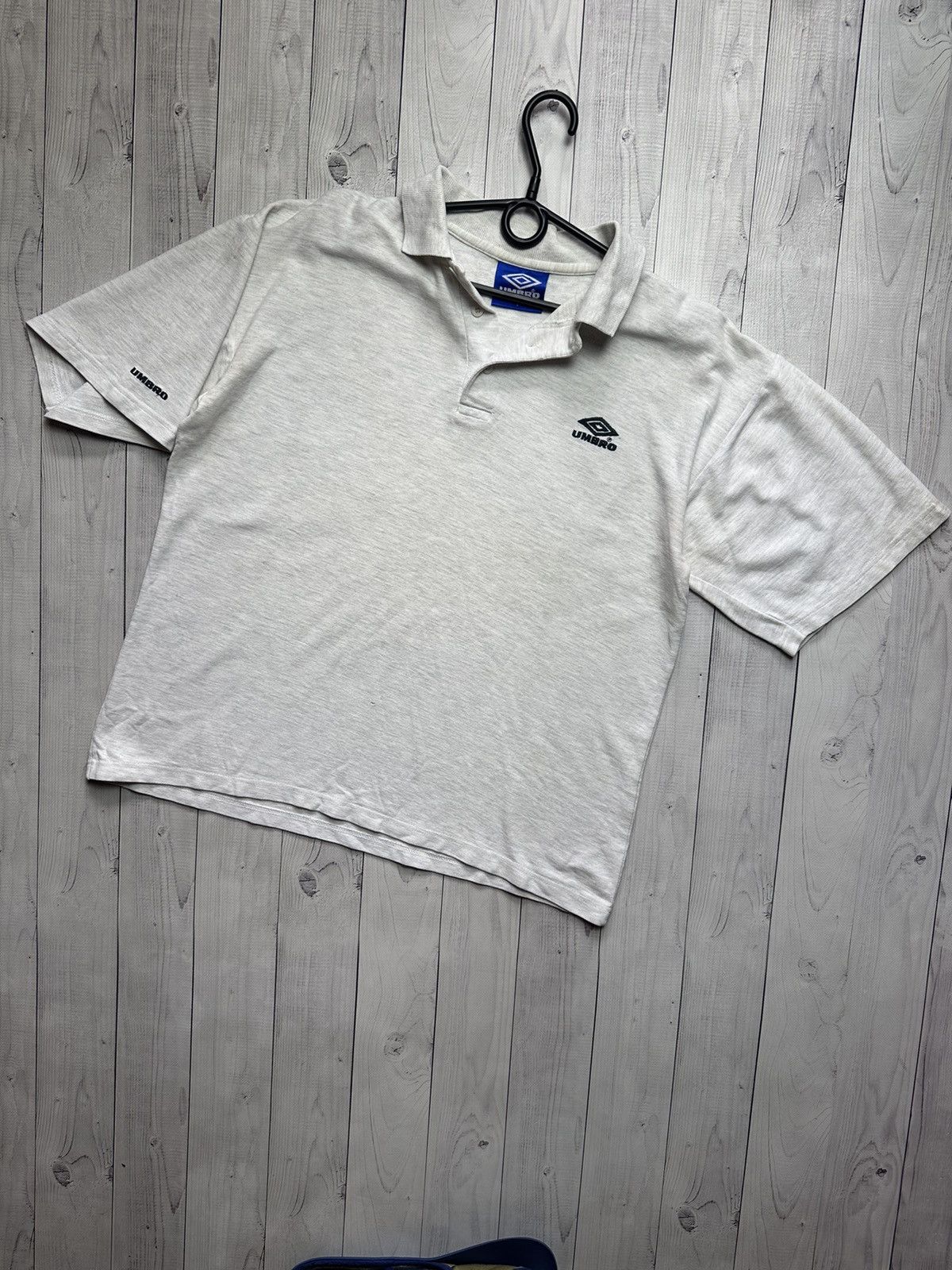 Umbro × Vintage Vintage Umbro polo shirt logo size - S/M Size US S / EU 44-46 / 1 - 1 Thumbnail