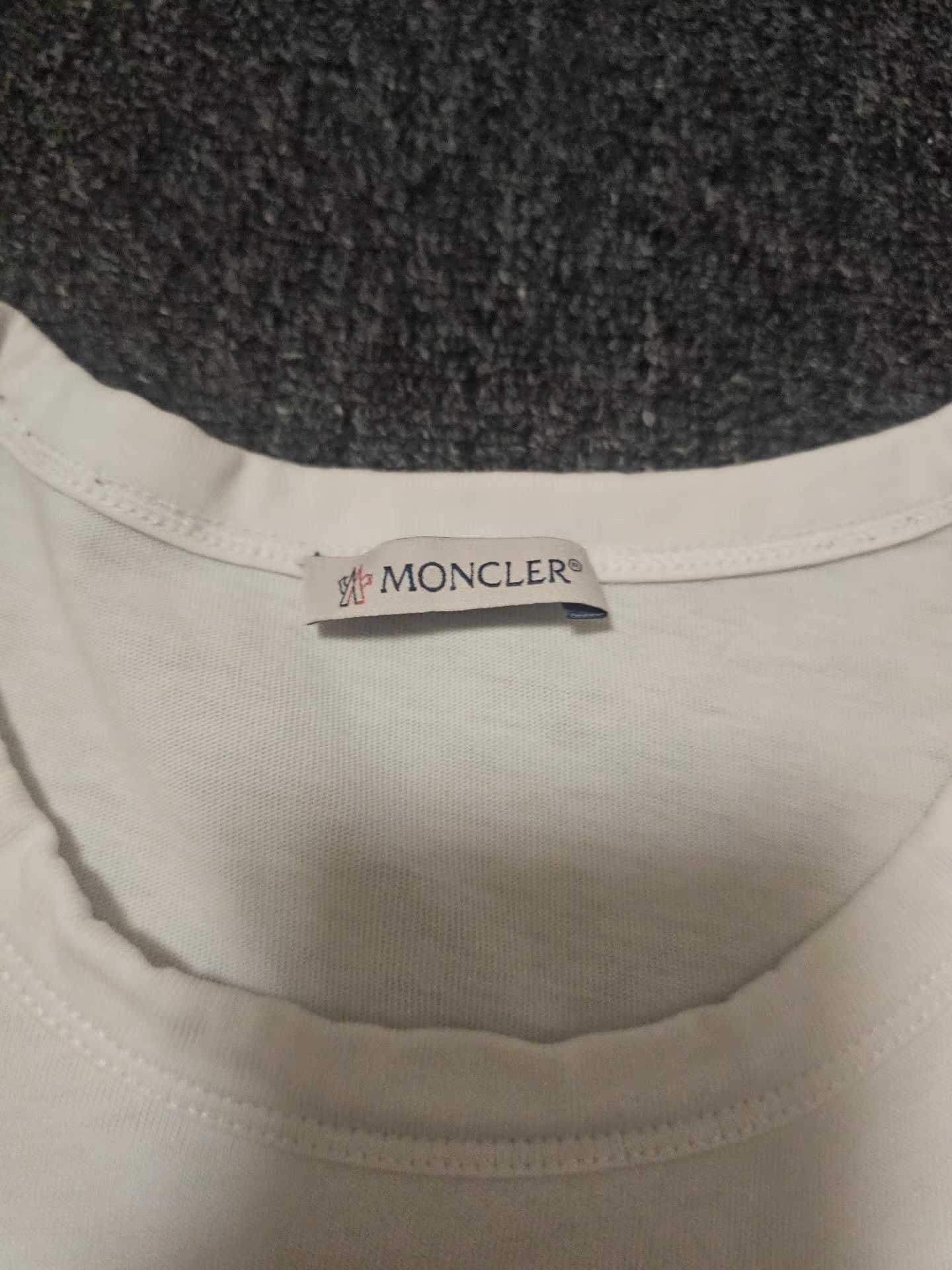 Moncler Moncler White Short Sleeve T-Shirt, Q4 Size US XL / EU 56 / 4 - 3 Thumbnail