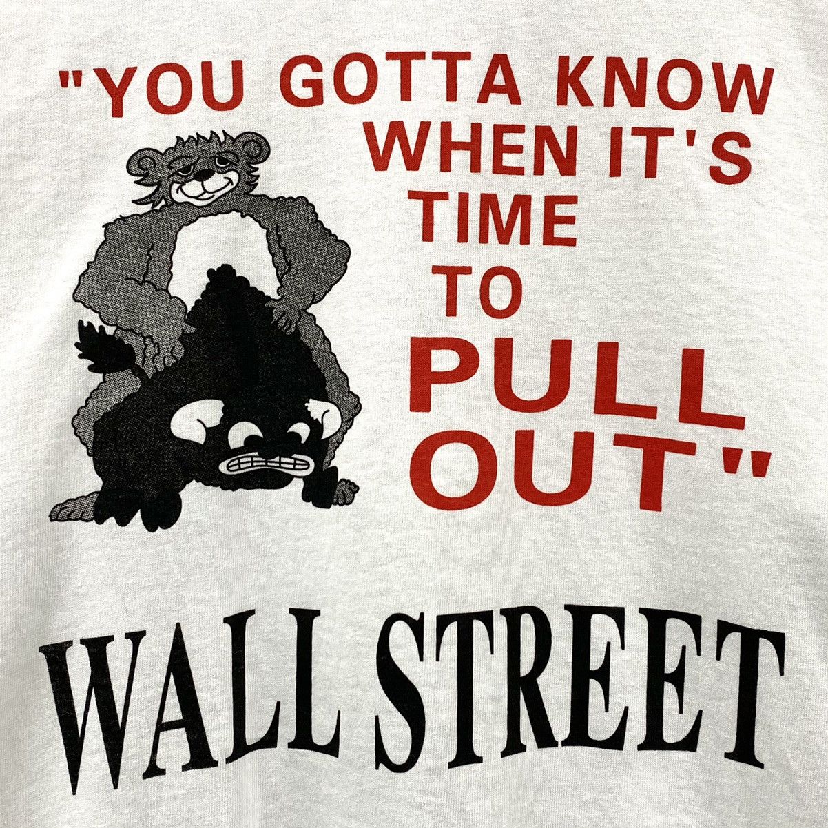 Japanese Brand × Other 2022 FANTASY EXPLOSION WALL STREET PULL OUT T-SHIRT (L) Size US L / EU 52-54 / 3 - 3 Thumbnail
