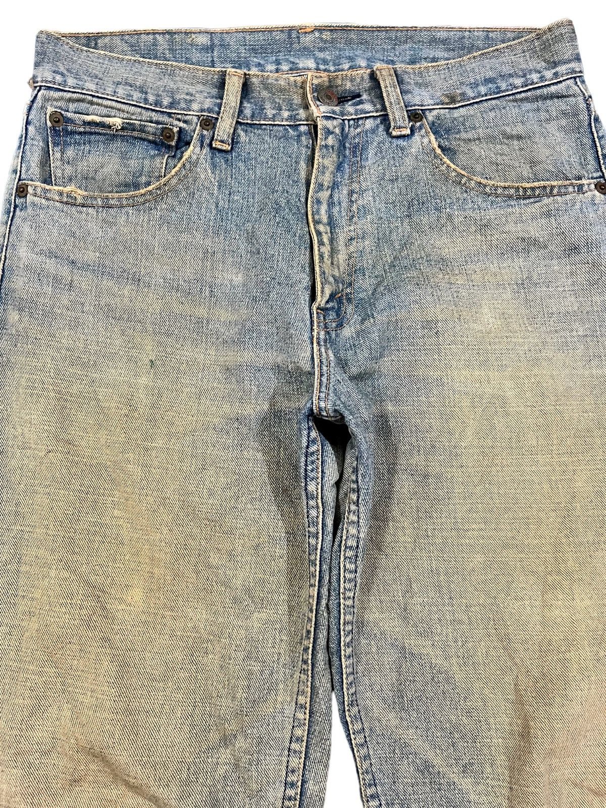 Levi's × Levi's Vintage Clothing Vintage Levi’s 534 Mudwash Grunge Wide Leg Denim Size US 31 - 2 Thumbnail
