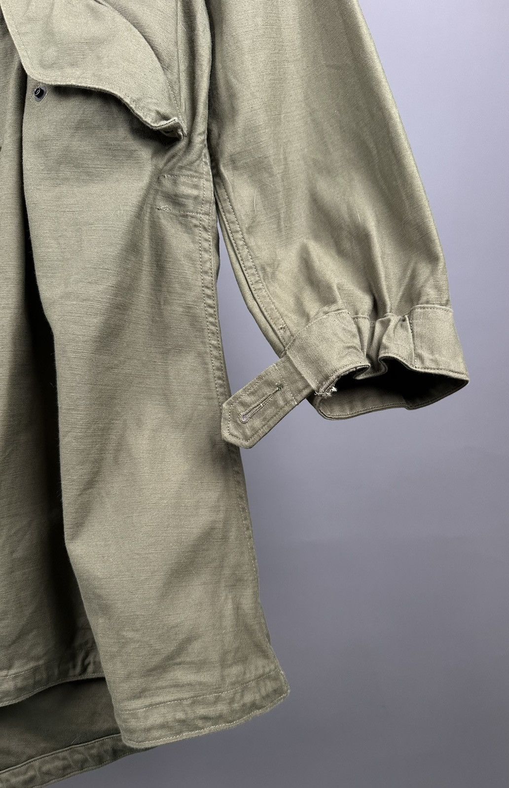 Buzz Rickson's Buzz Rickson’s - M51 Fish Tail Parka BR12266 - Olive Green Size US S / EU 44-46 / 1 - 6 Thumbnail