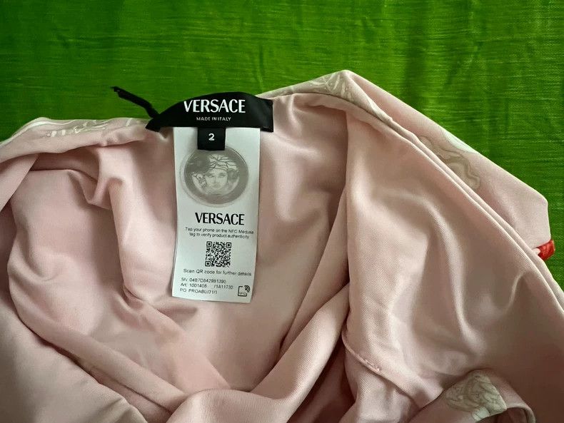 Versace Versace Backless swimsuit Size 23" - 8 Thumbnail