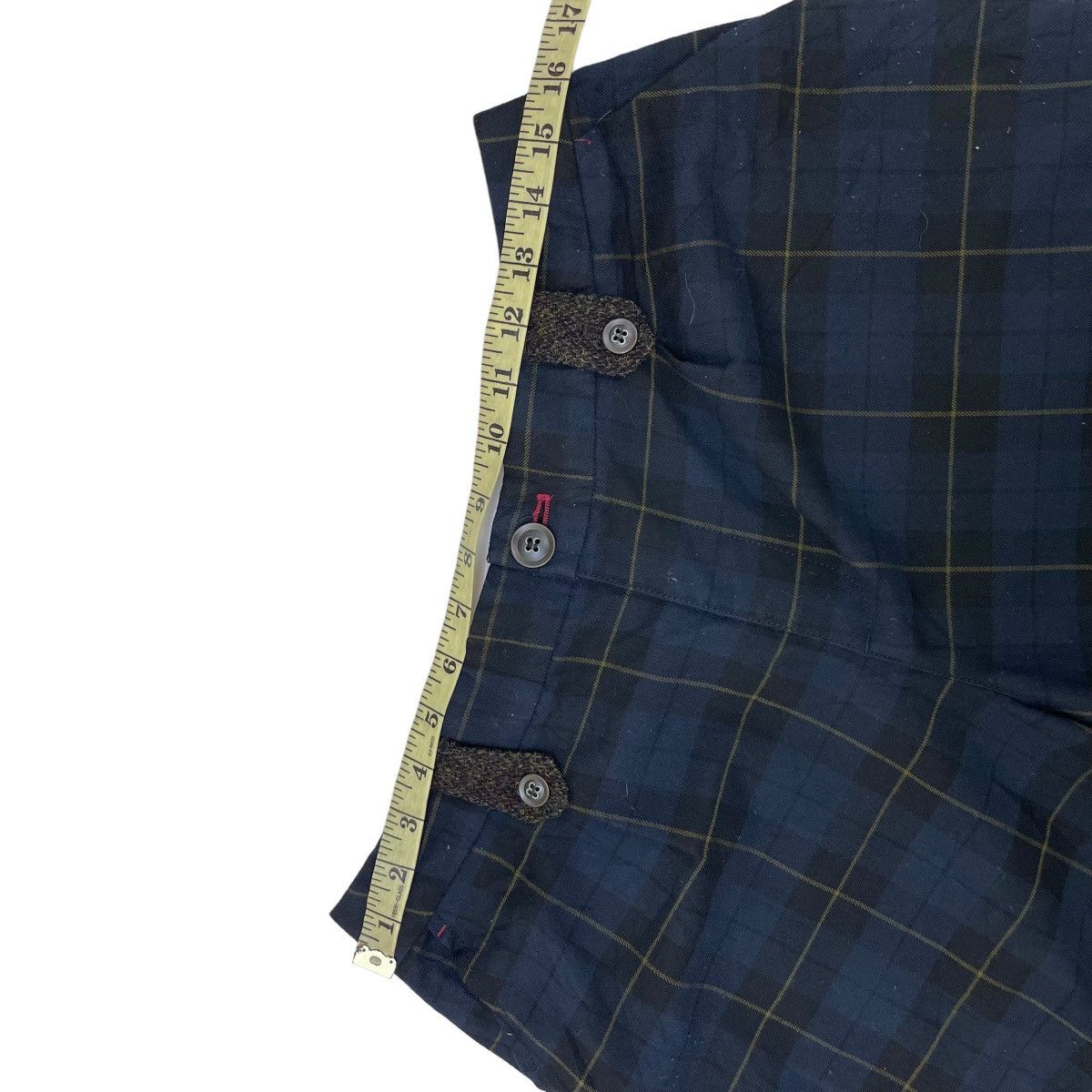 CIVARIZE × Harris Tweed × Japanese Brand Japanese Brand Harris Tweed Pants Size 31" - 3 Thumbnail