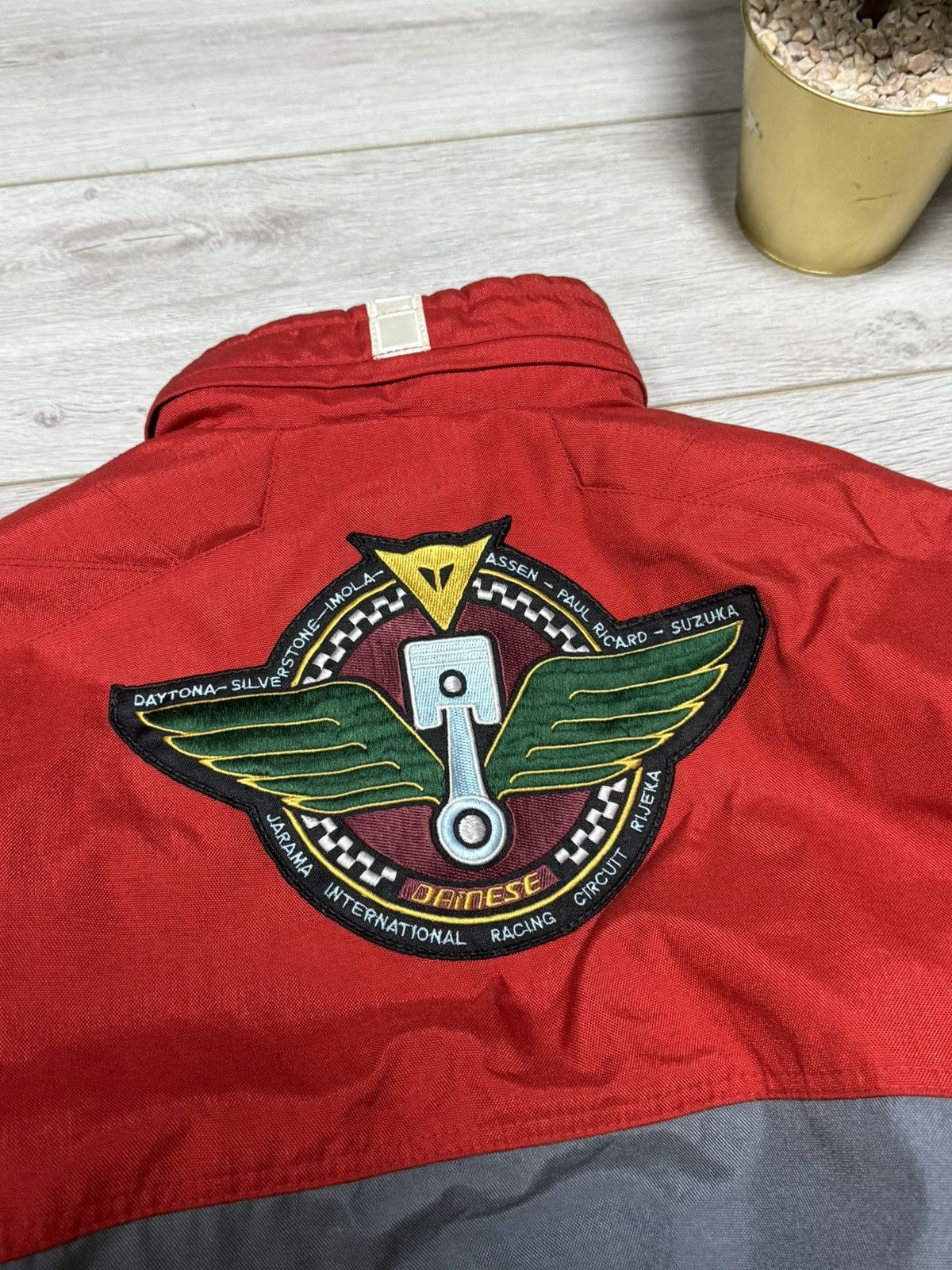 Dainese Dainese big logo jacket bomber daytona zip transformer Size US M / EU 48-50 / 2 - 4 Thumbnail