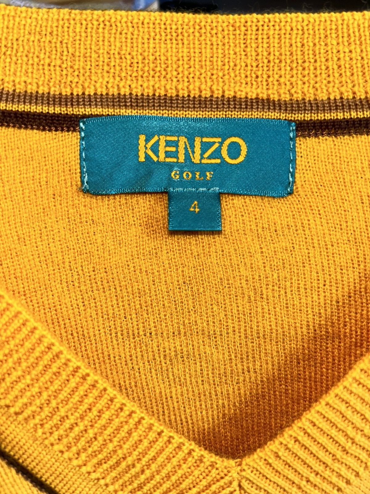 Kenzo Vintage Kenzo Sleeveless Sweater Japan Size US L / EU 52-54 / 3 - 3 Thumbnail