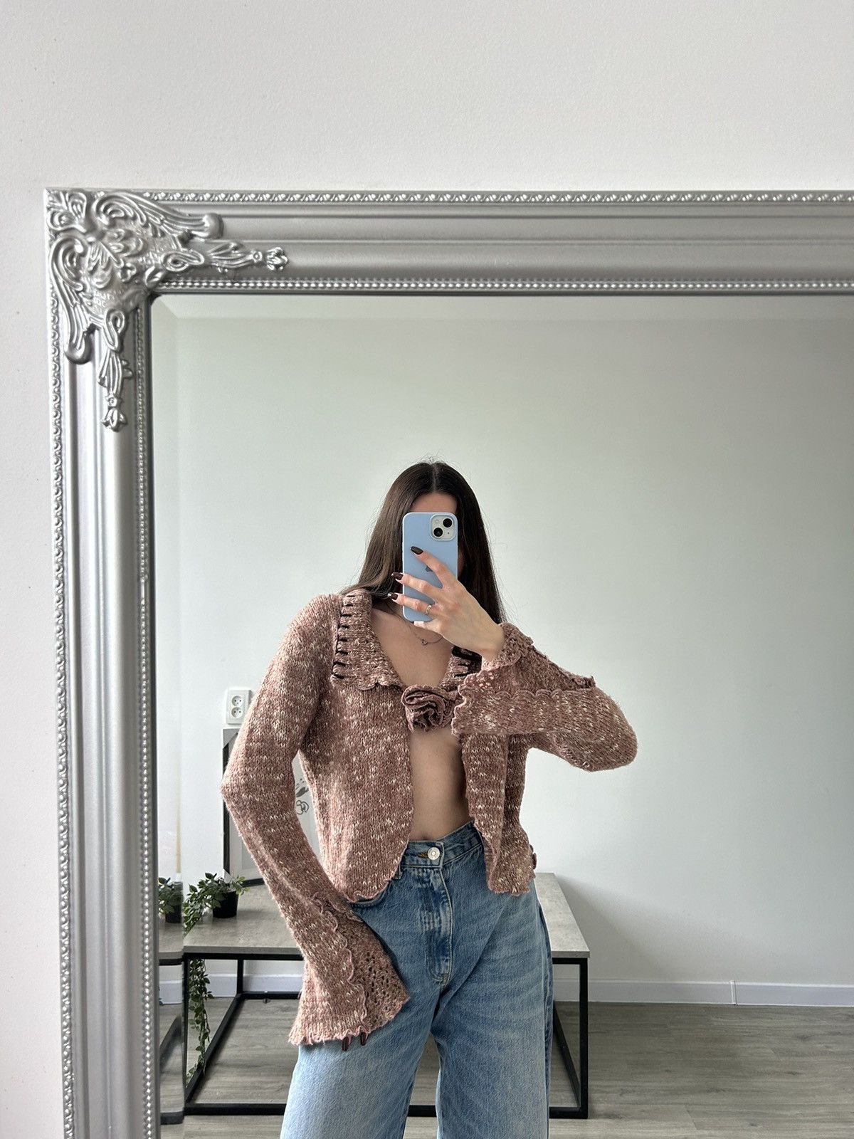 Vintage Vintage gorgeous rare knit Y2K sweater Size M / US 6-8 / IT 42-44 - 9 Thumbnail
