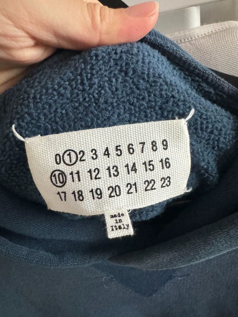 Other Maison Margiela Maison Margiela Faded Hoodie for Men-2507 Size US L / EU 52-54 / 3 - 5 Thumbnail