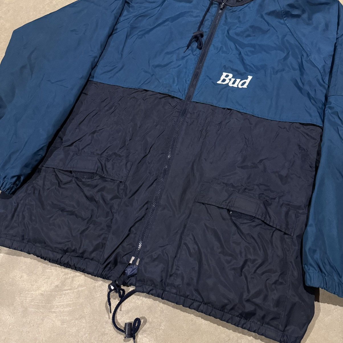 Vintage Vintage 1990s Budweiser King of Beers Taped Seam Jacket Size US XL / EU 56 / 4 - 3 Thumbnail