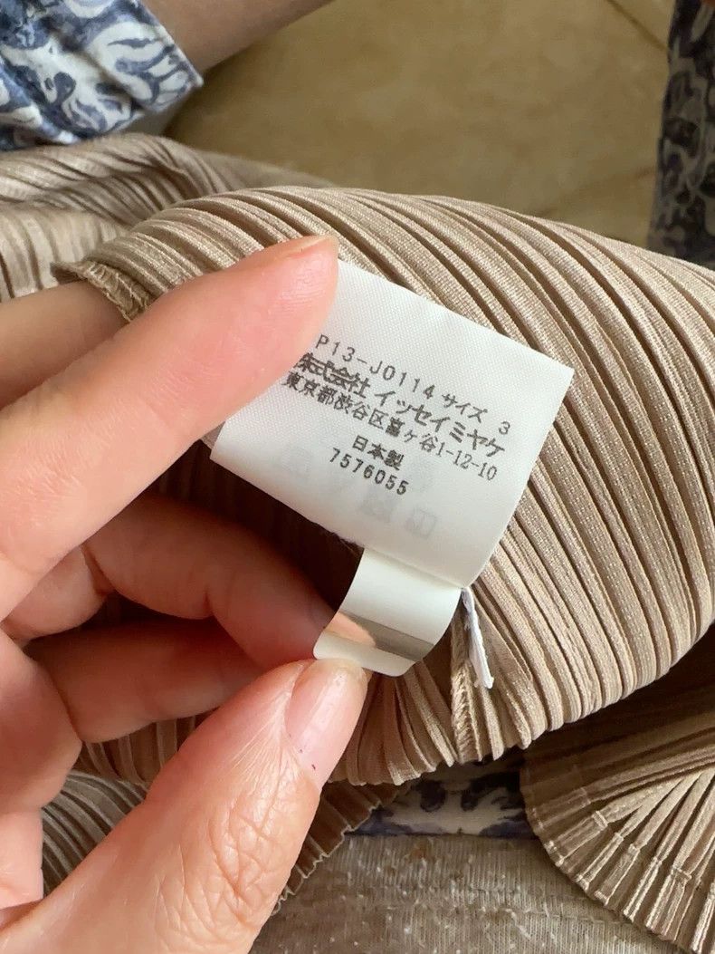 Issey Miyake issey miyake size:3 A button-down cardigan Size XXS / US 00 / IT 34 - 3 Thumbnail