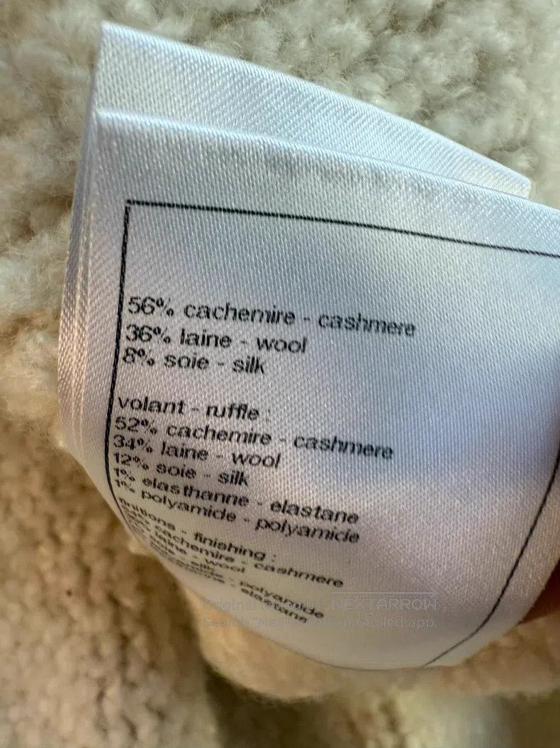 Chanel Chanel 24k flared long sleeves Size XS / US 0-2 / IT 36-38 - 9 Thumbnail
