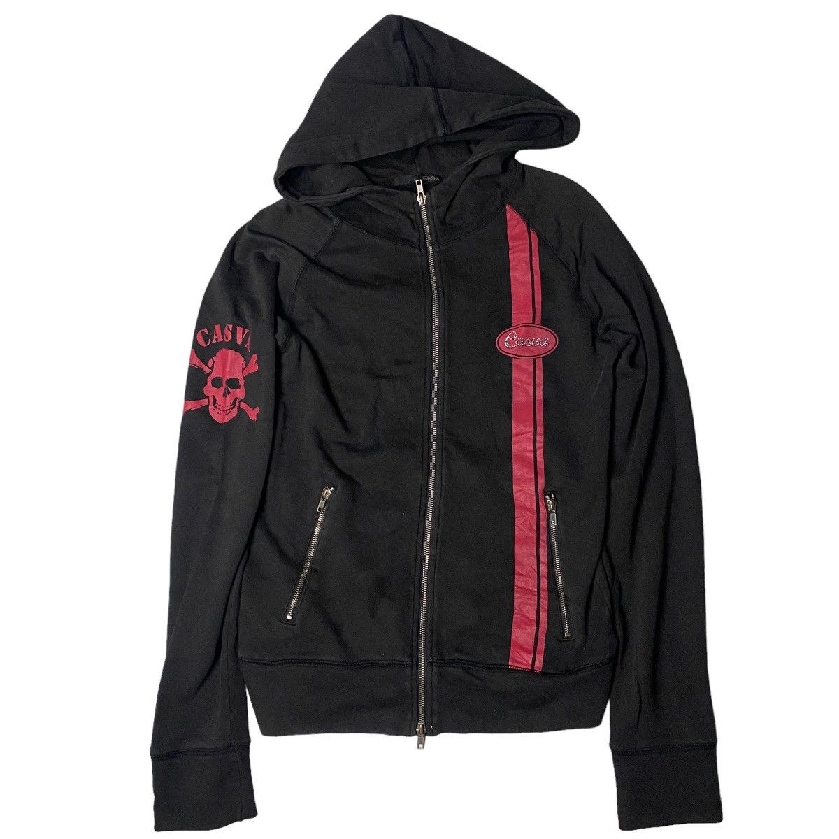 Hysteric Glamour Metal Hoodie | Grailed