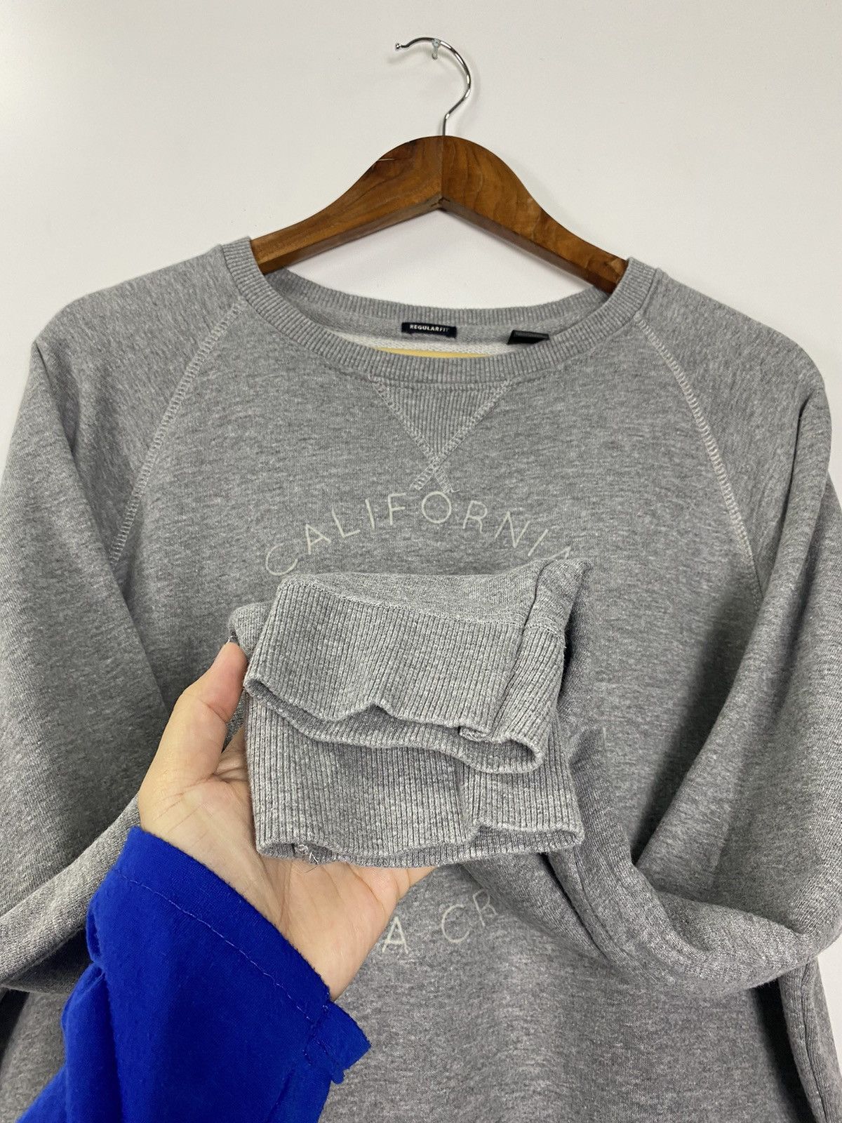 O'Neill × Vintage Vintage Oneill California Usa sweatshirt Size US M / EU 48-50 / 2 - 11 Thumbnail
